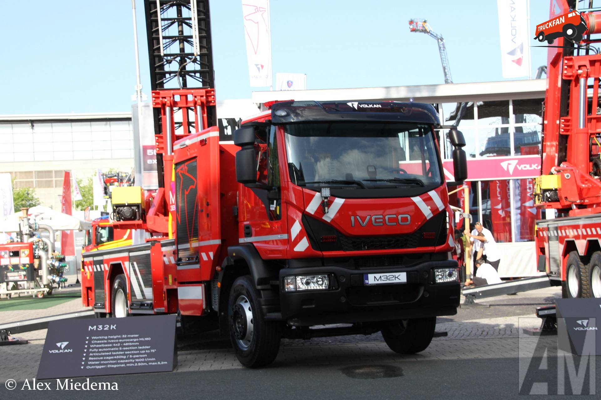 Iveco Eurocargo autoladder op Interschutz 2026