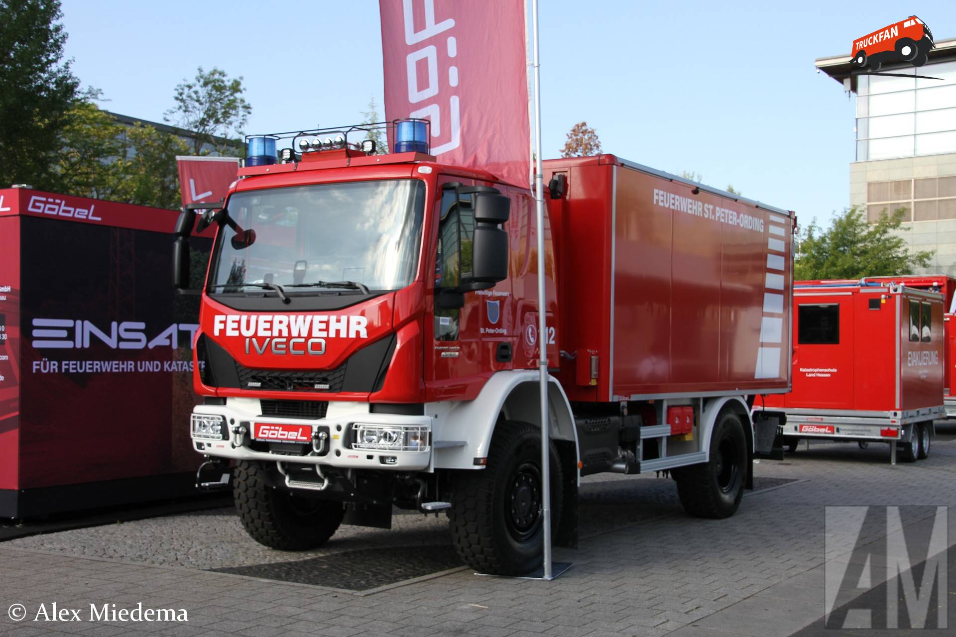Feuerwehr St. Peter-Ordning Iveco Eurocargo