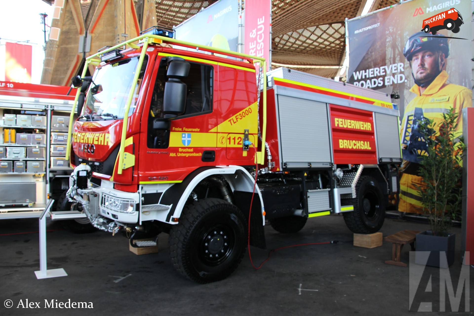 Freie Feuerwehr Bruchsal Eurocargo TLF3000 op Interschutz 2026