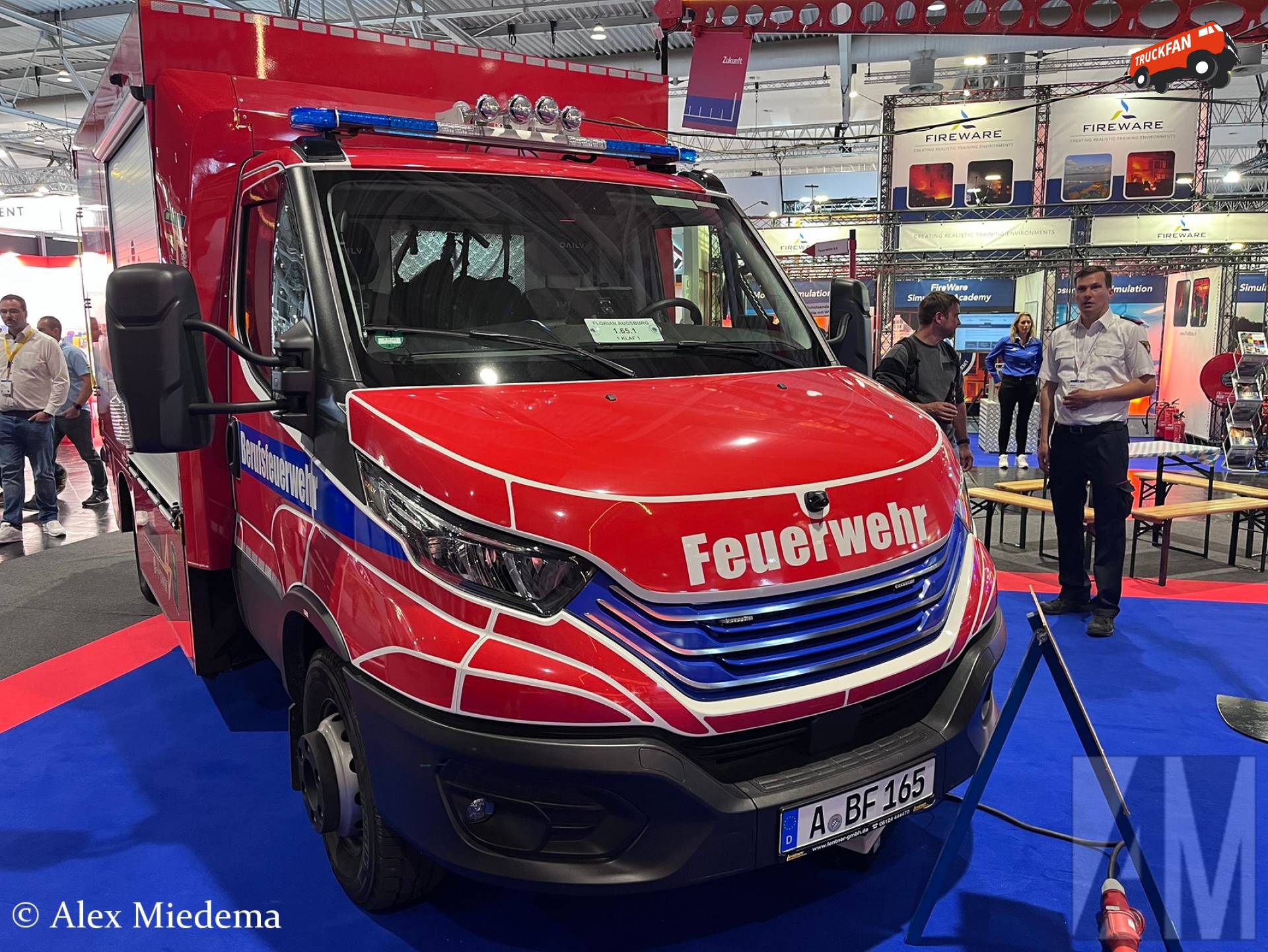 Iveco Daily van Berufsfeuerwehr Augsburg