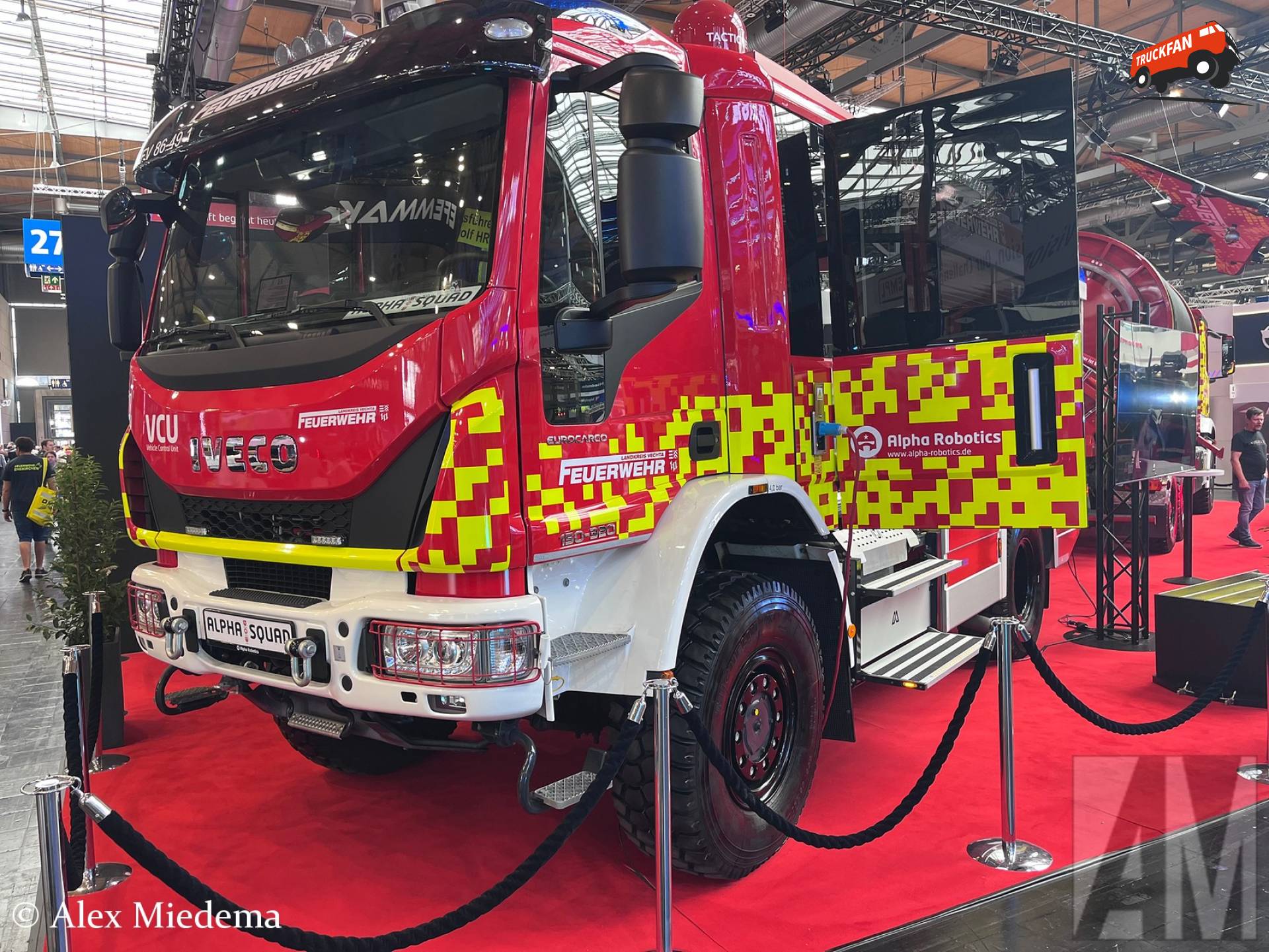 Iveco Eurocargo 150-320 bij Interschutz 2026