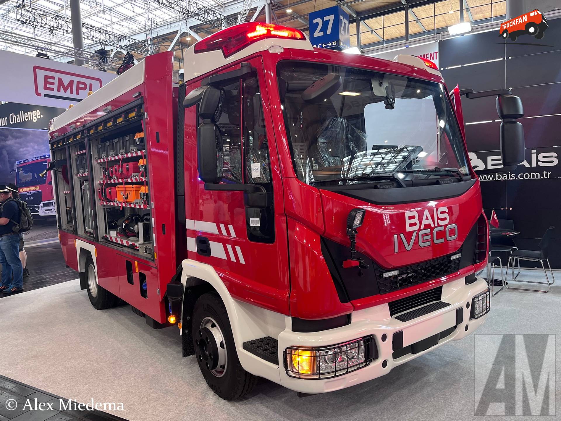 Iveco Eurocargo op Interschutz 2026 in Hannover