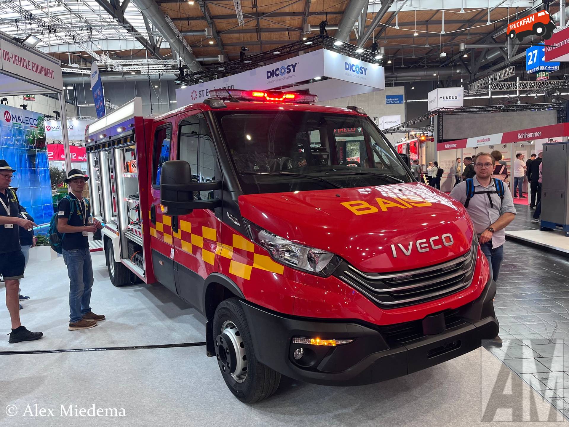 Iveco Daily op Interschutz 2026 in Messe Hannover
