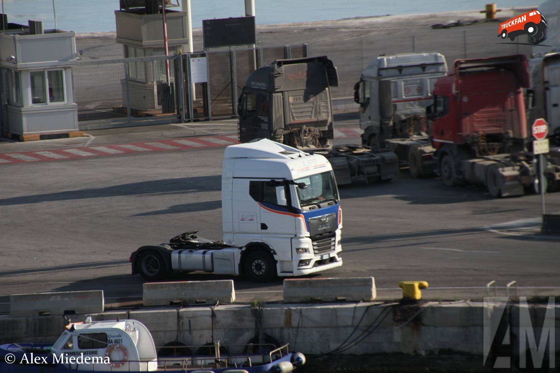 MAN TGX 3rd generation truck in Bari