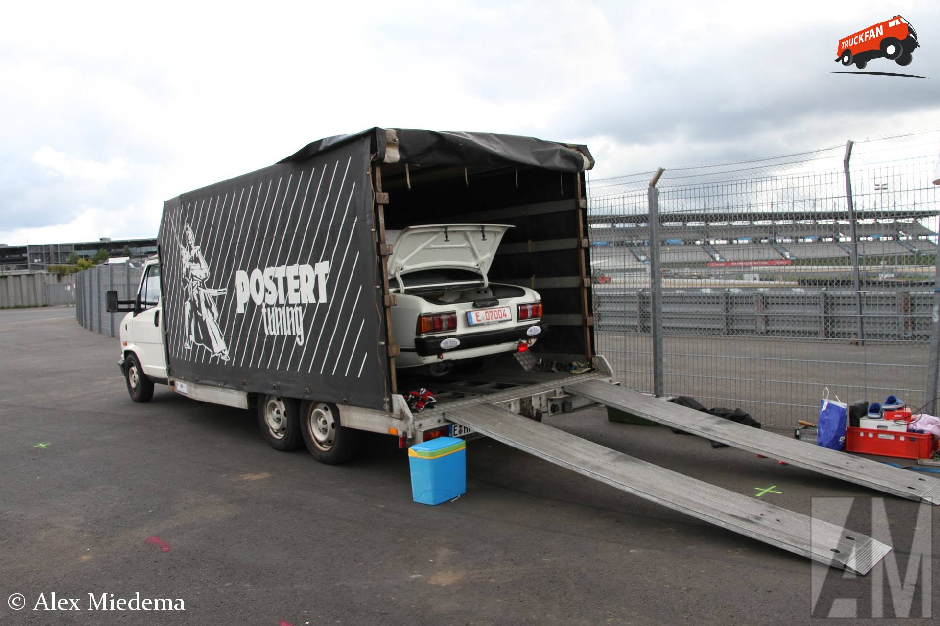 Citroën C25 racetransporter bij Nürburgring Classic 2026