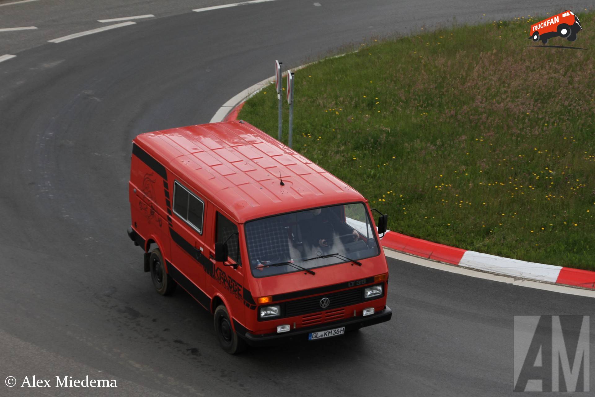 VW LT 35 van Krabbe Motorsport bij Nürburgring Classic 2026