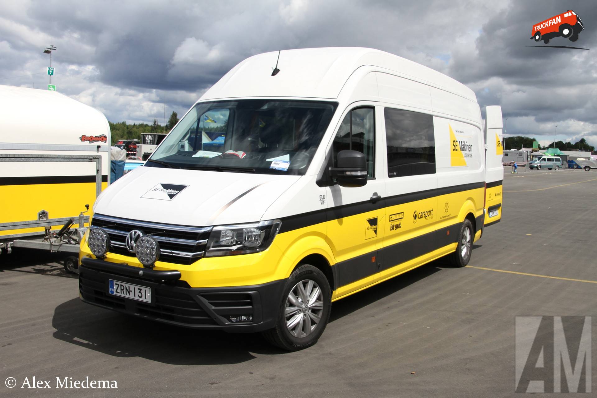 Volkswagen Crafter van SE Mäkinen Logistics