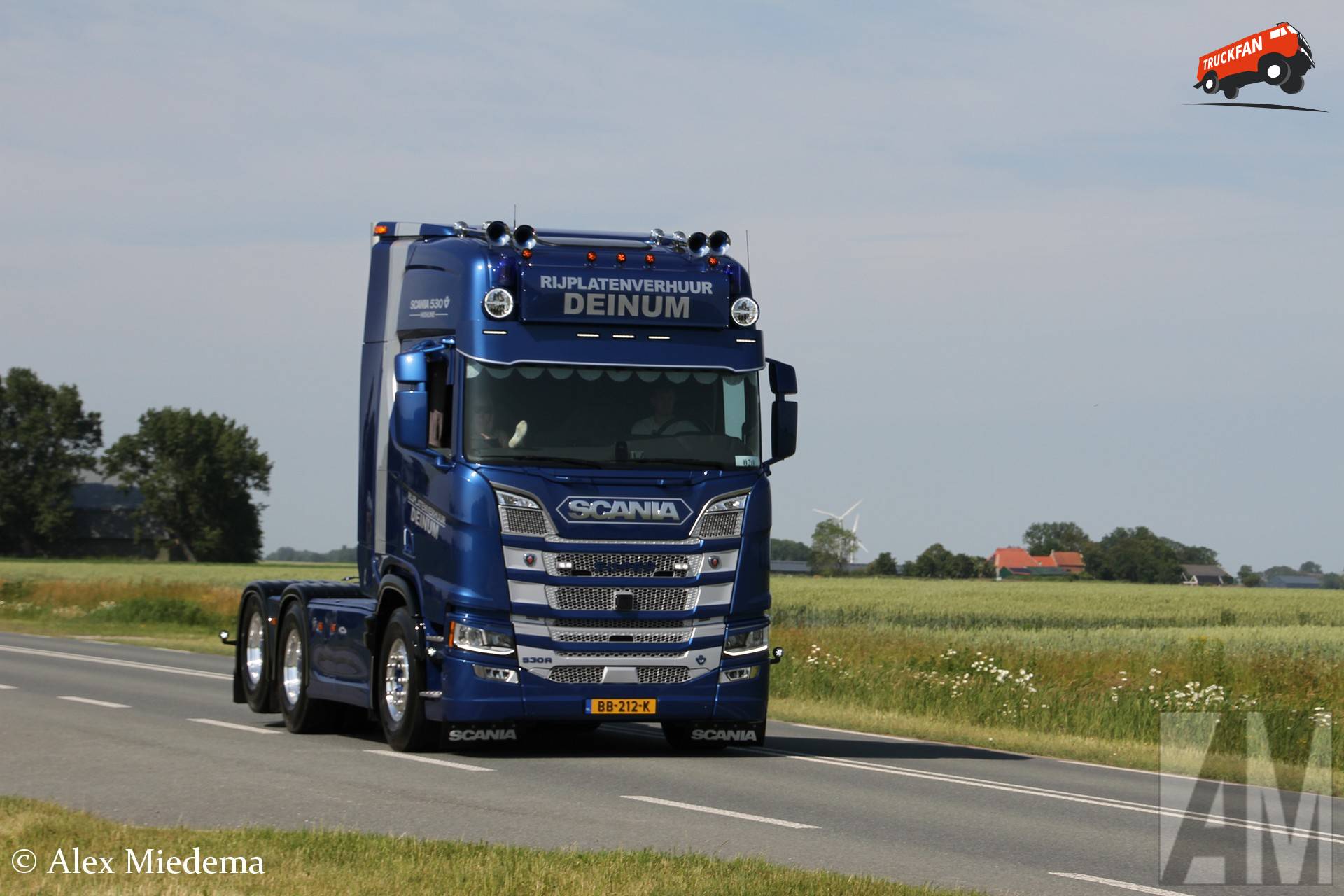 Scania 530R A 6x4 Truck op Truckfestival Burdaard 2026