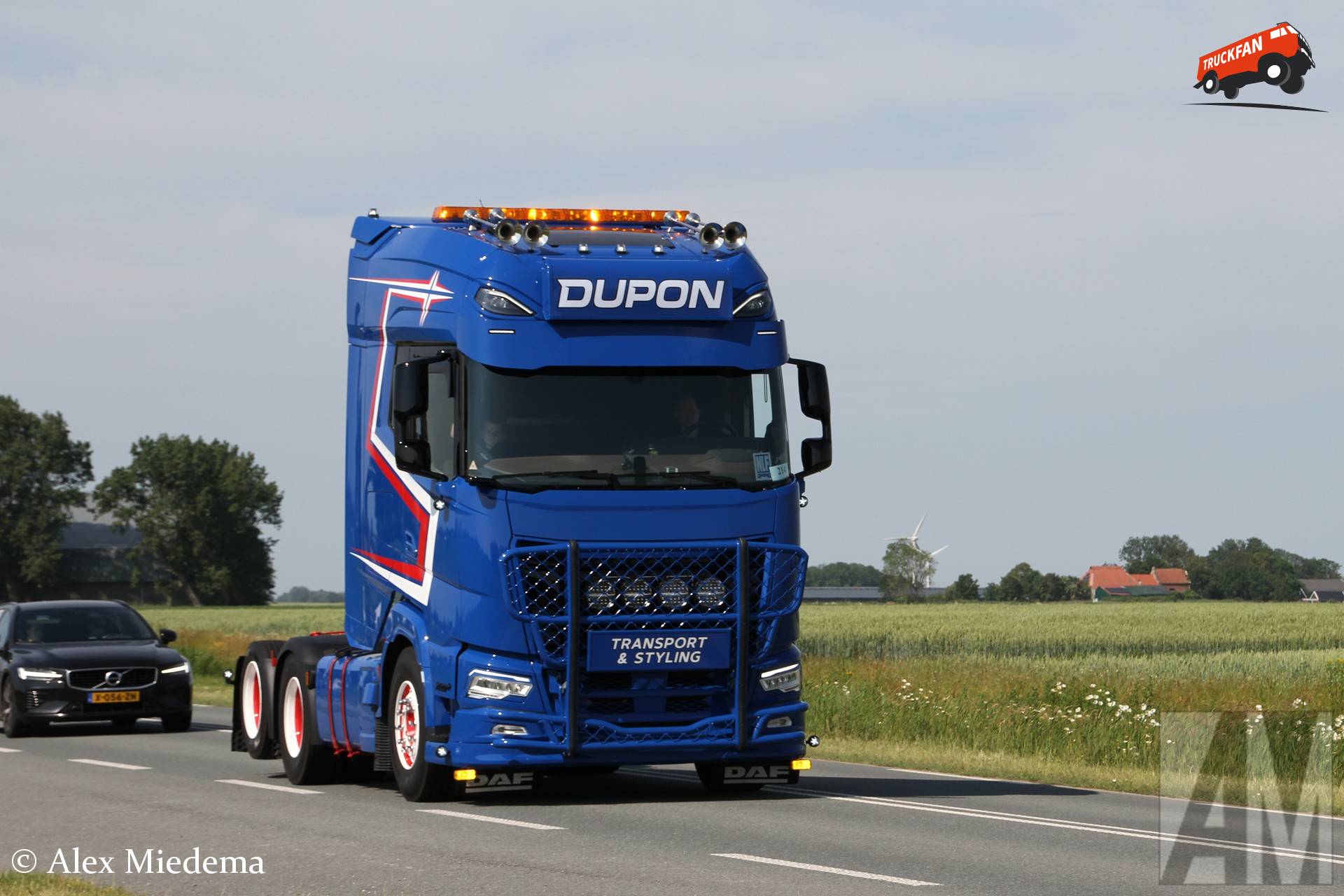 DAF XG+ 480 6x2 truck op Truckfestival Burdaard 2026