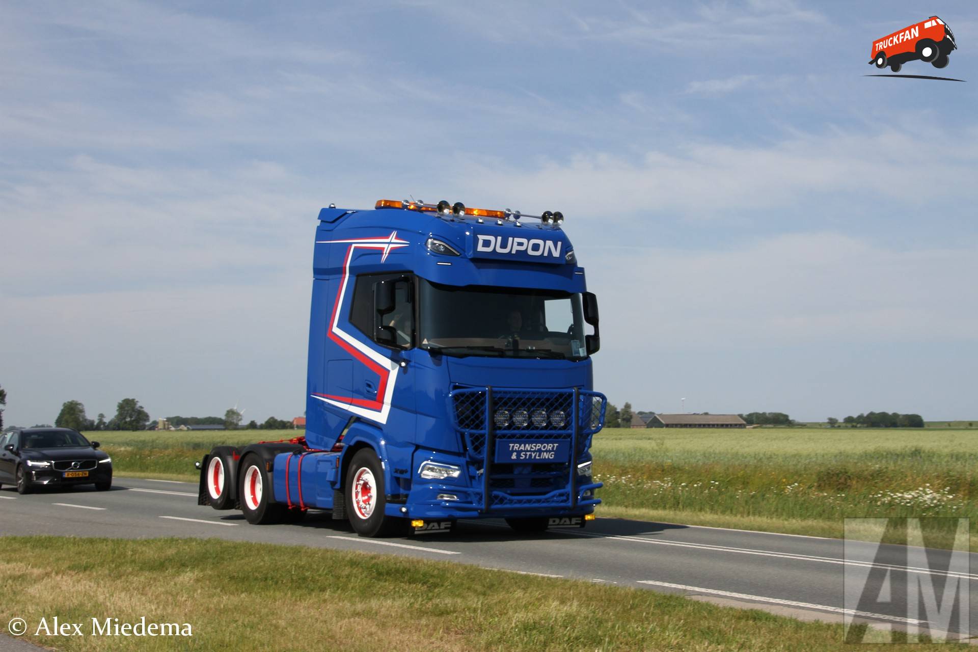 DAF XG+ Truck Owned by Dupon Transport & Styling