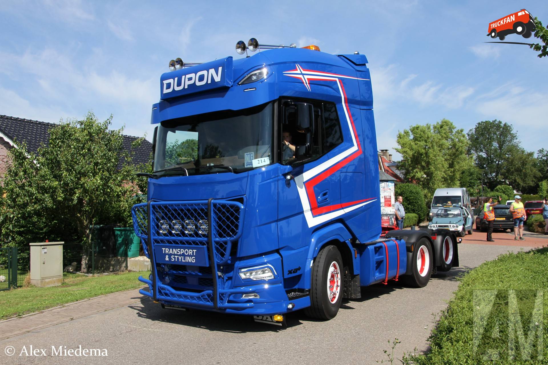 Dupon Transport DAF XG+ 480 6x2 Truck