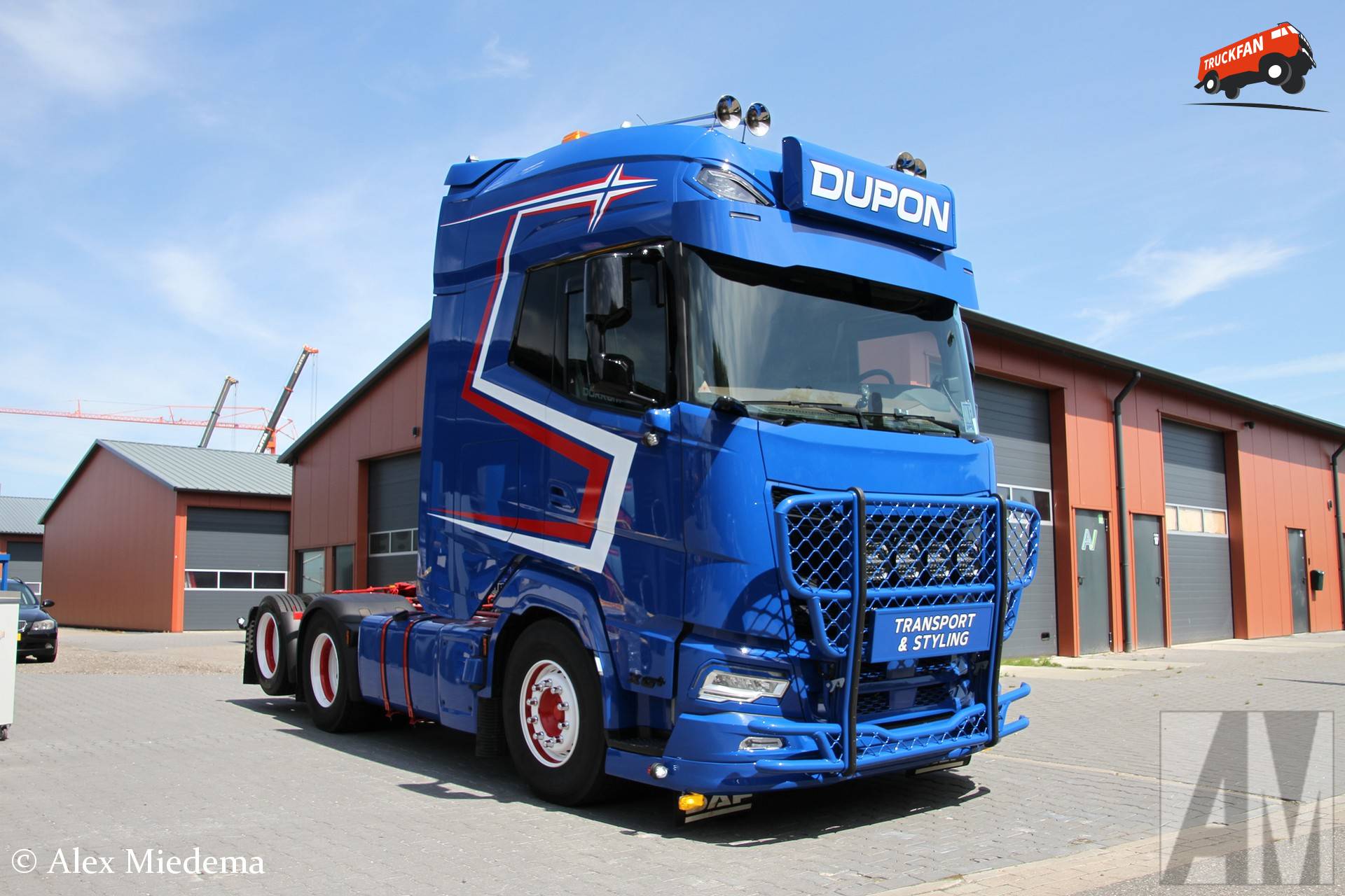 DAF XG+ 480 6x2 Truck at Truckfestival Burdaard 2026
