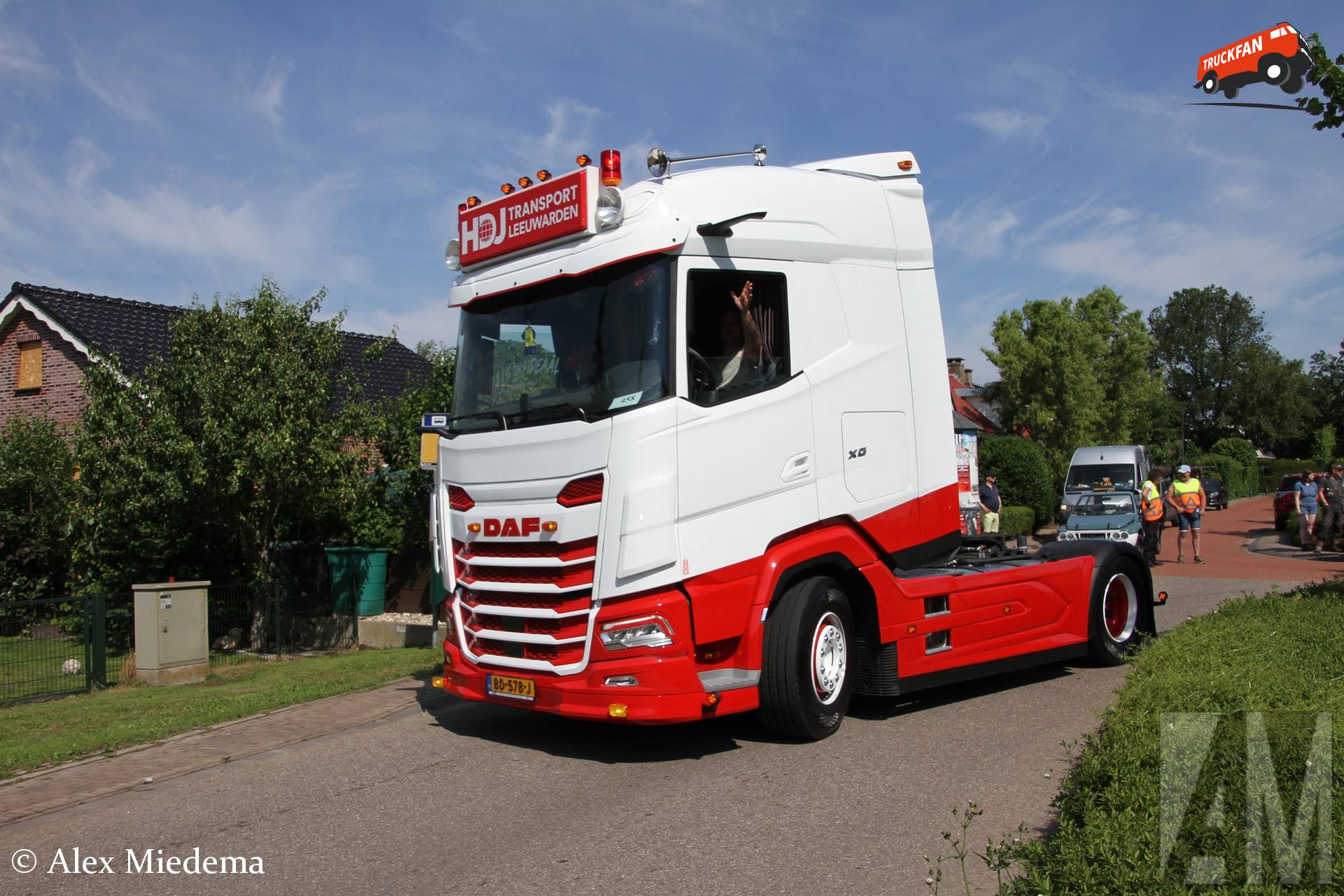 DAF XG480 FT op Truckfestival Burdaard 2026