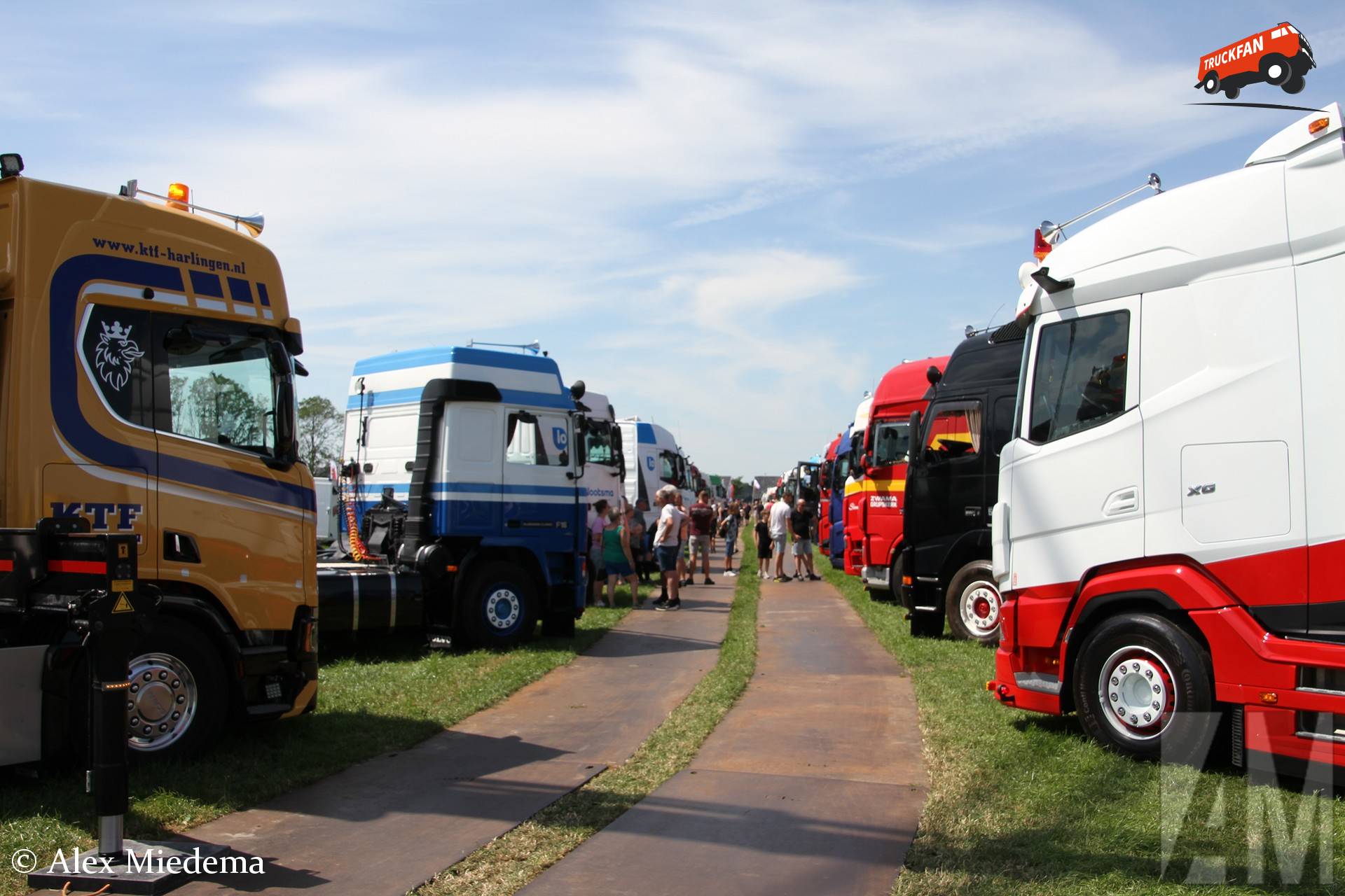 DAF XG480 FT at Truckfestival Burdaard 2026
