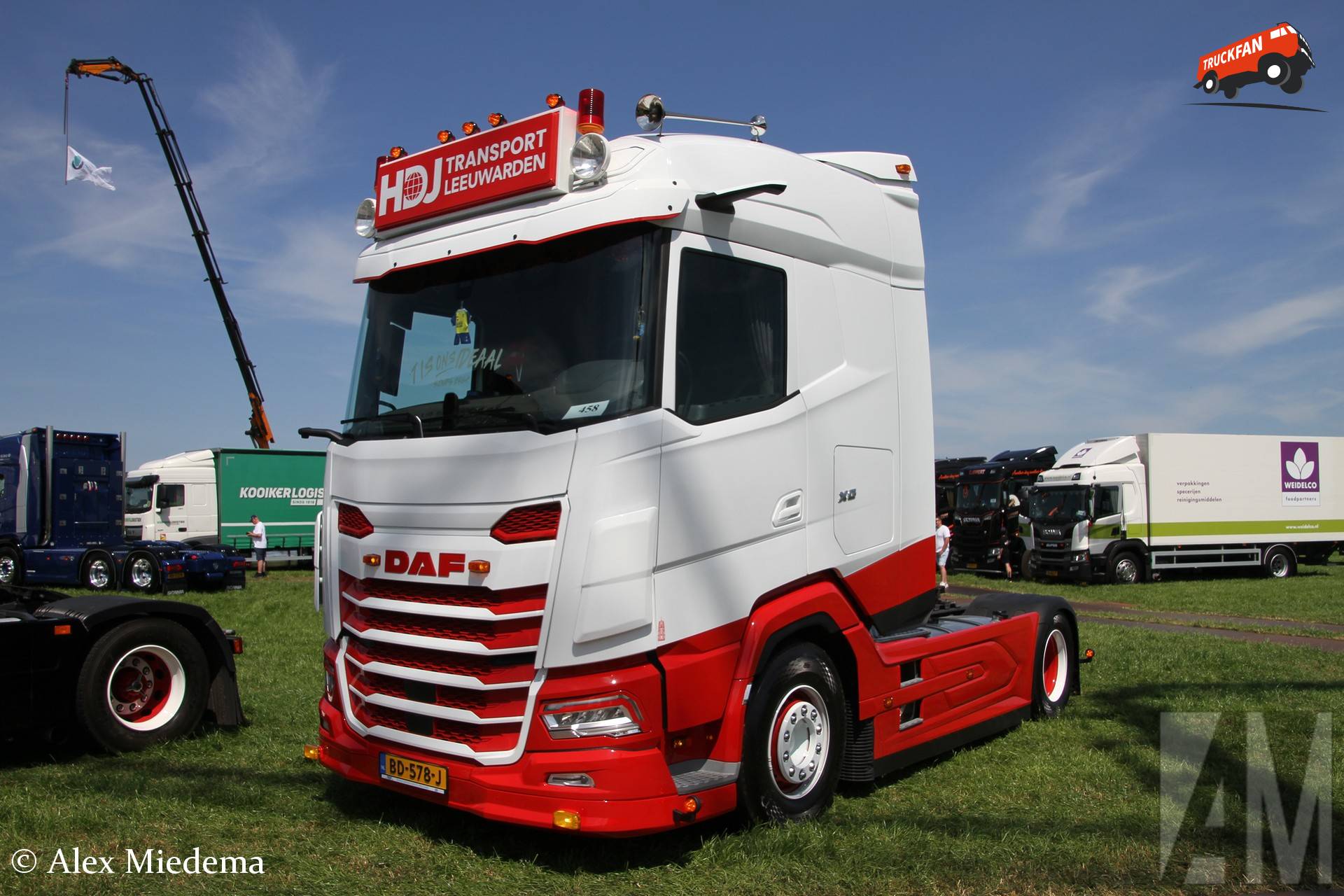 DAF XG480 FT BD-578-J owned by HDJ Transport