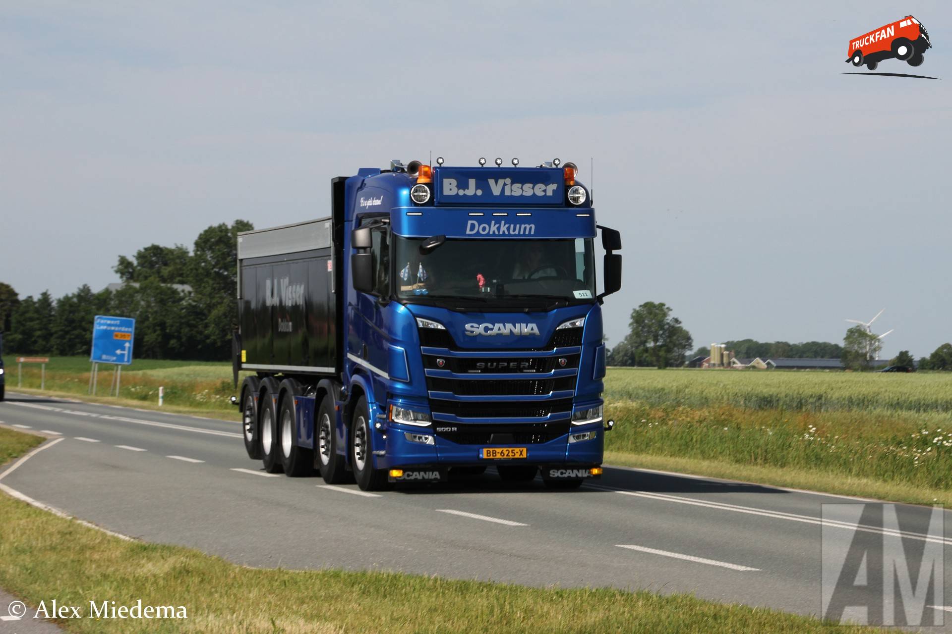 Scania 500R B10x4*6NB 20N Truck