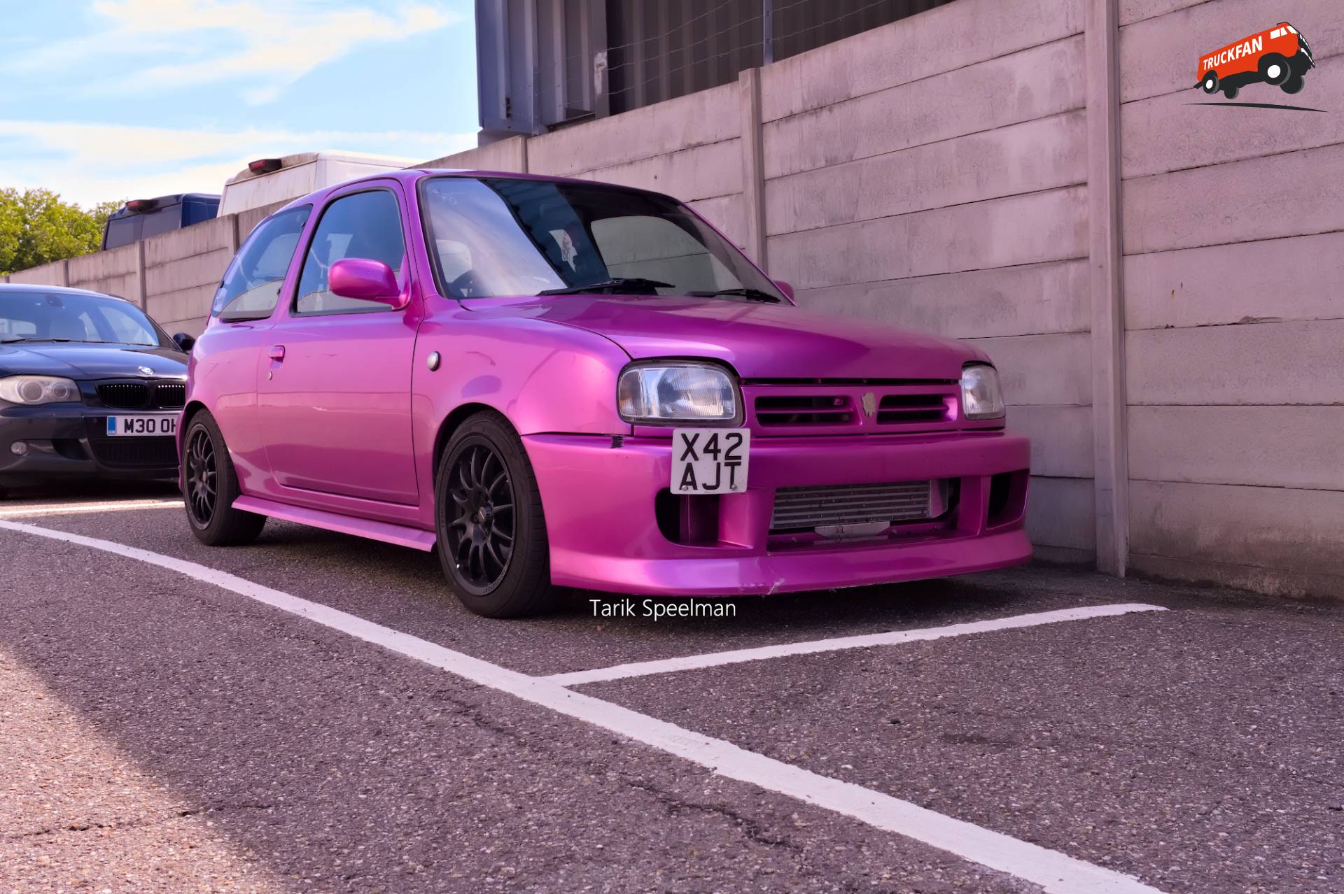 Nissan Micra K11 in Zwijndrecht
