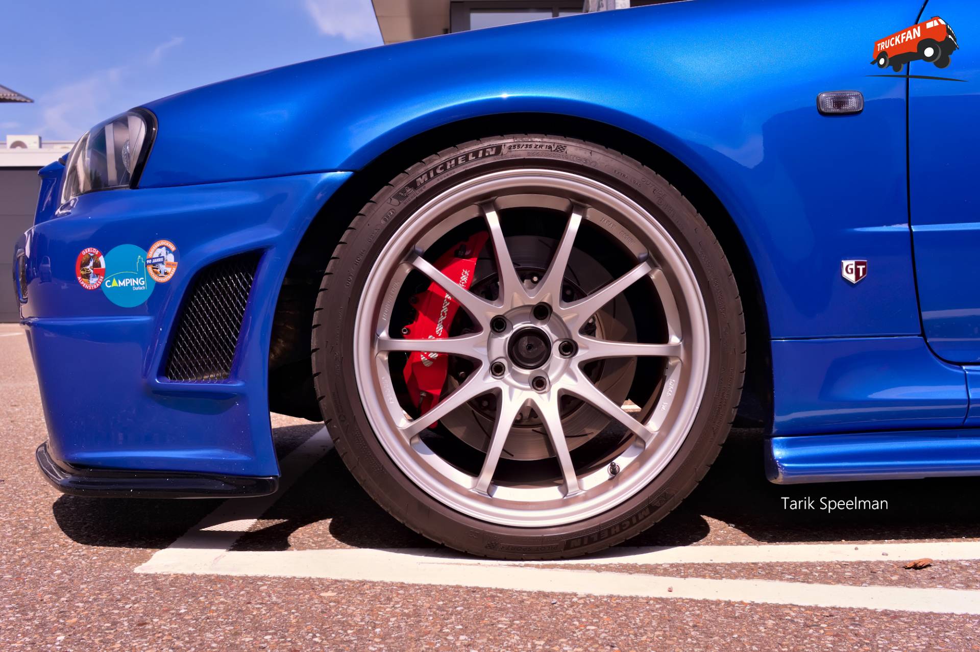 Nissan Skyline R34 GT-R in Zwijndrecht