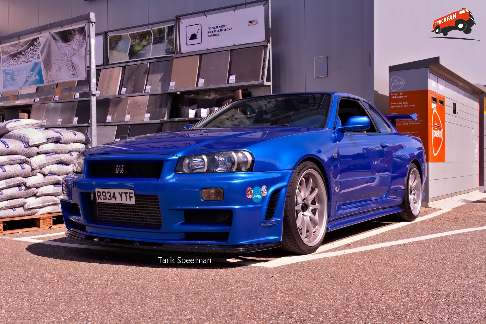 Nissan Skyline R34 GT-R in Zwijndrecht