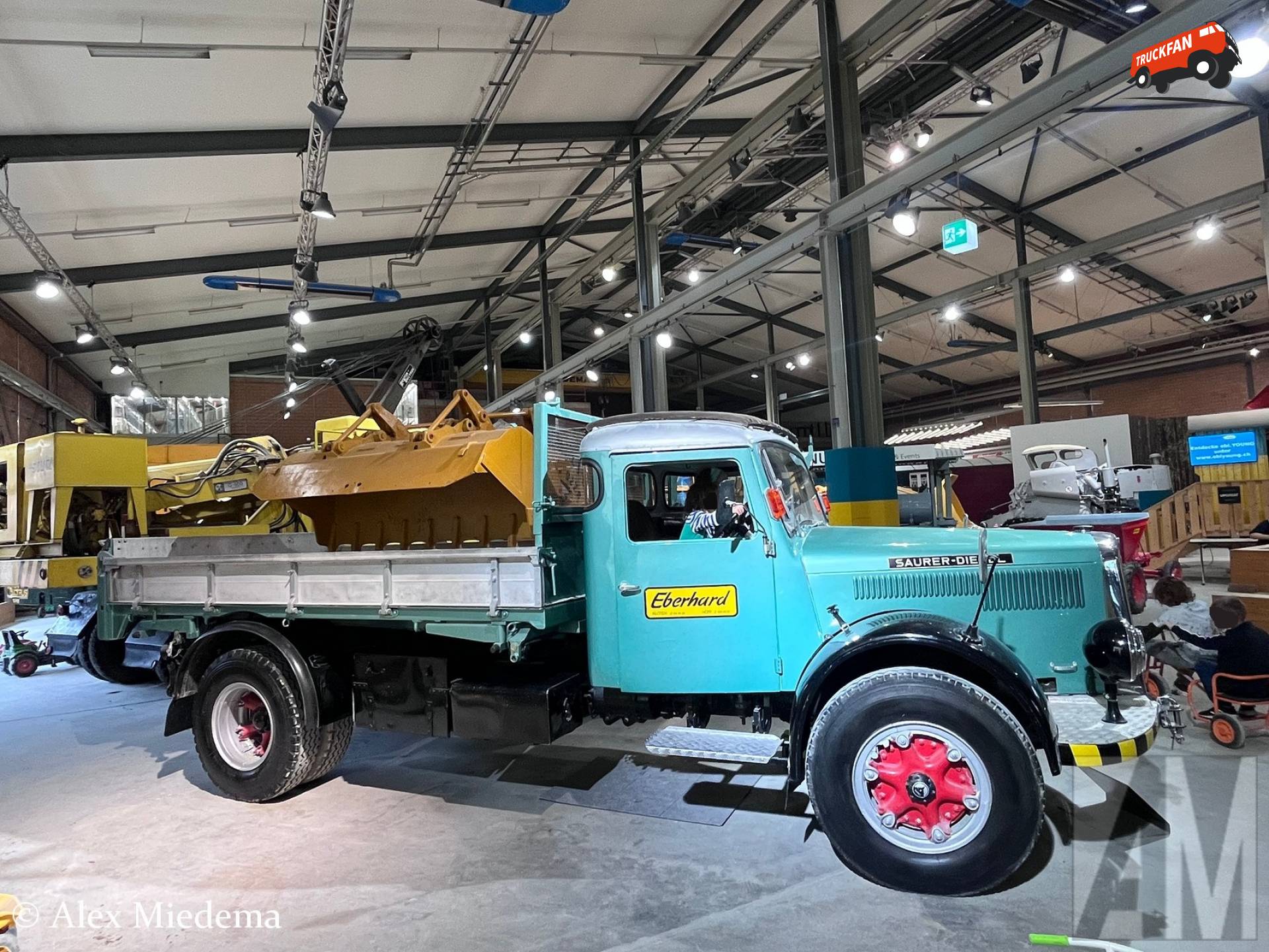 1959 Saurer SV 2 C with Saurer CT4D dieselmotor