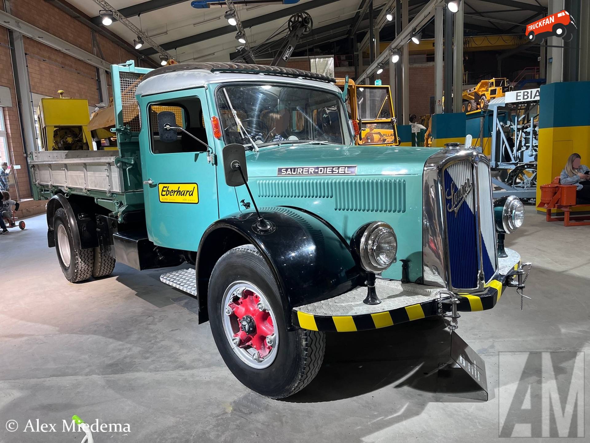 1959 Saurer SV 2 C diesel machine owned by Eberhard