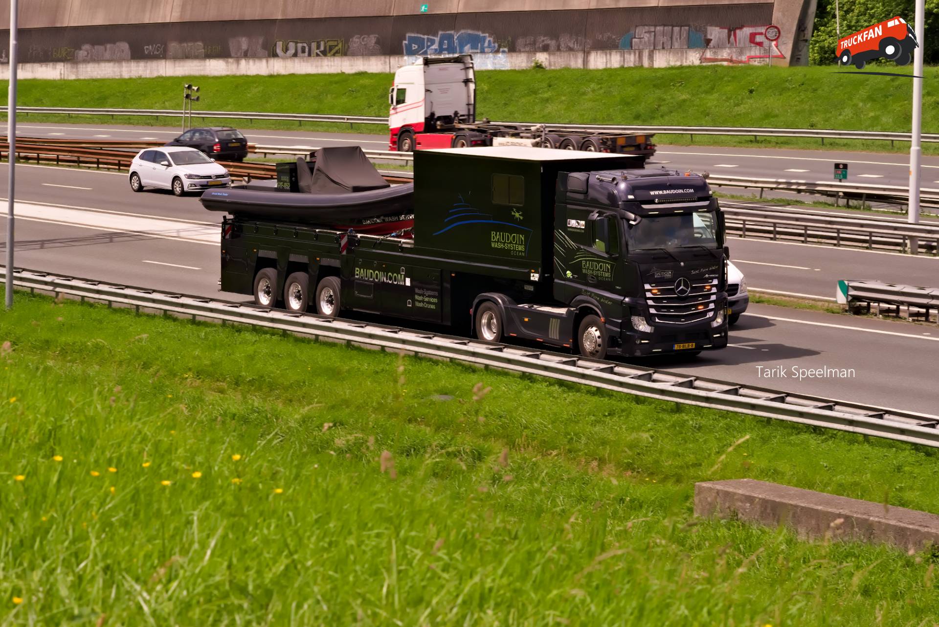 Mercedes-Benz Actros MP4 vrachtwagen