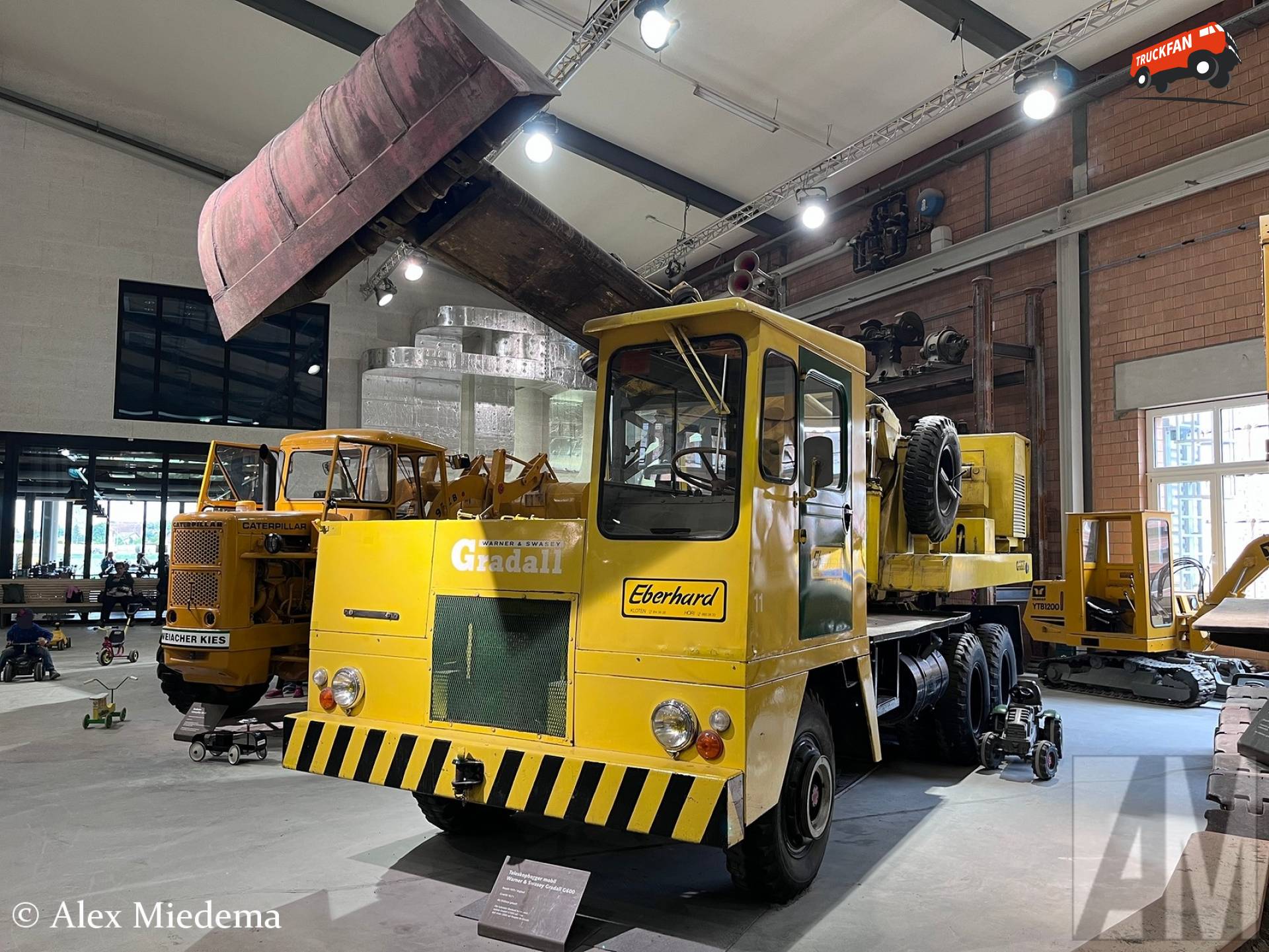Warner & Swasey Gradall G-600 in Zwitserland