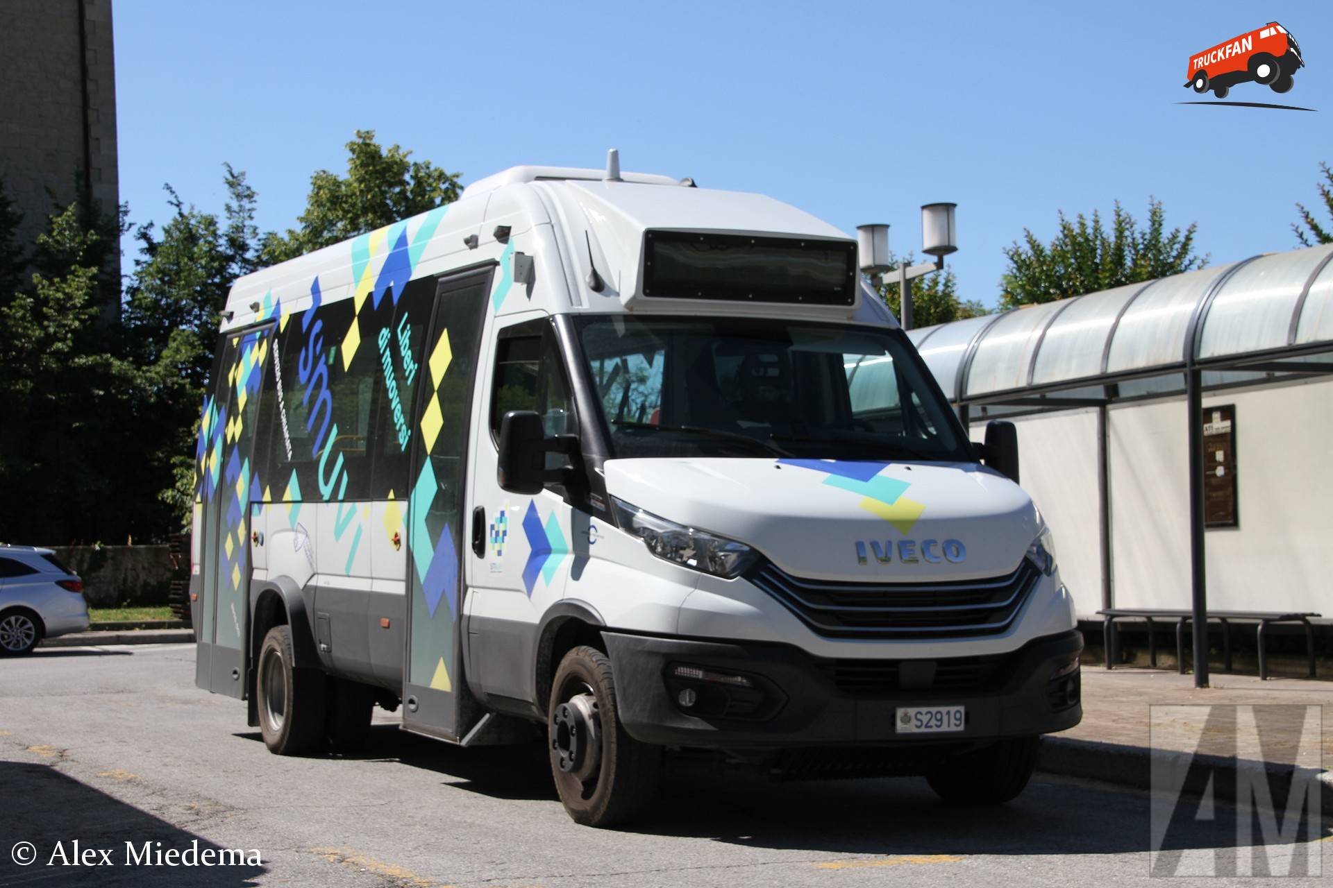 Iveco Daily in San Marino