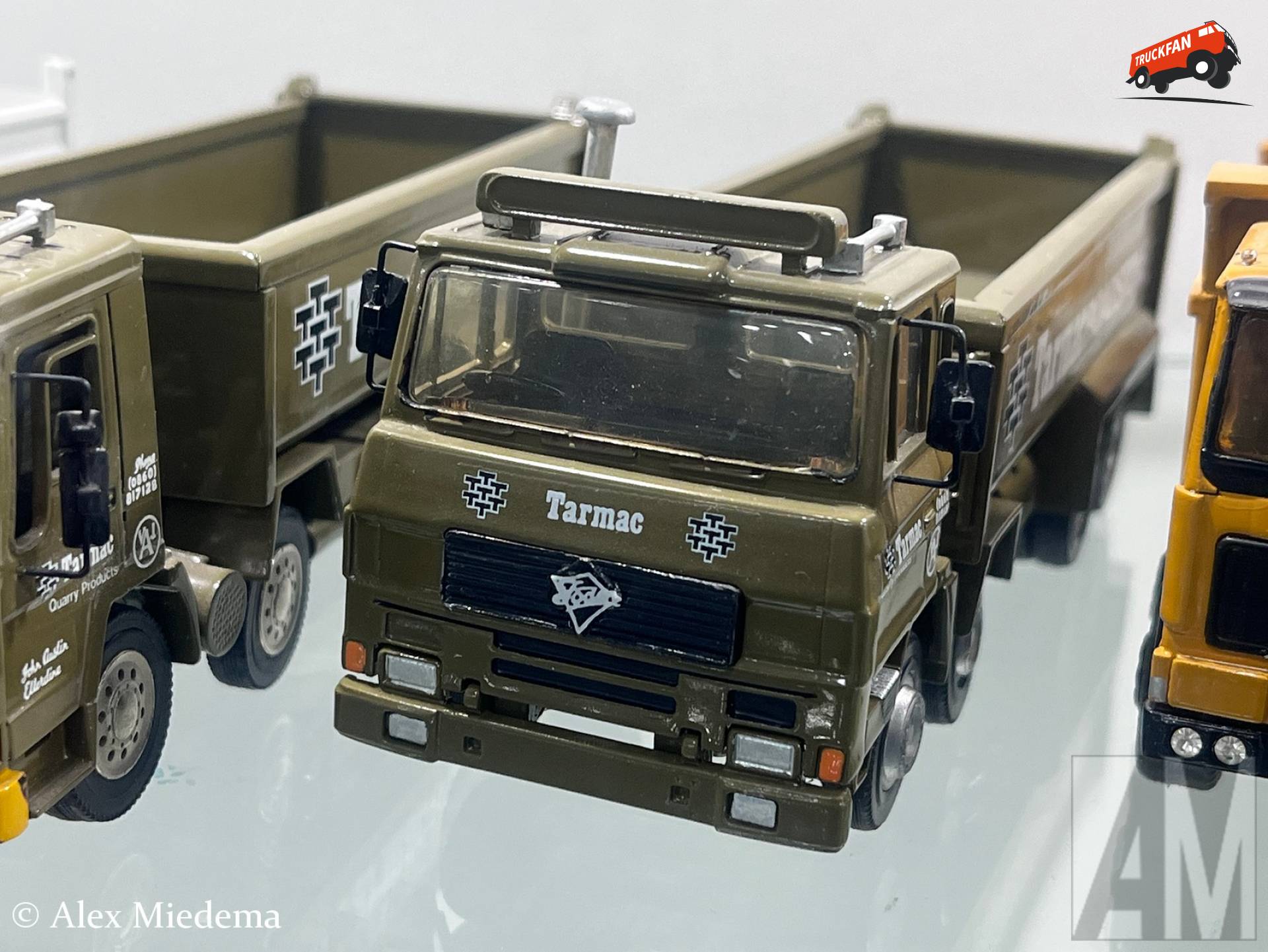 Foden 4000 in Tarmac-kleuren in Zwitserland
