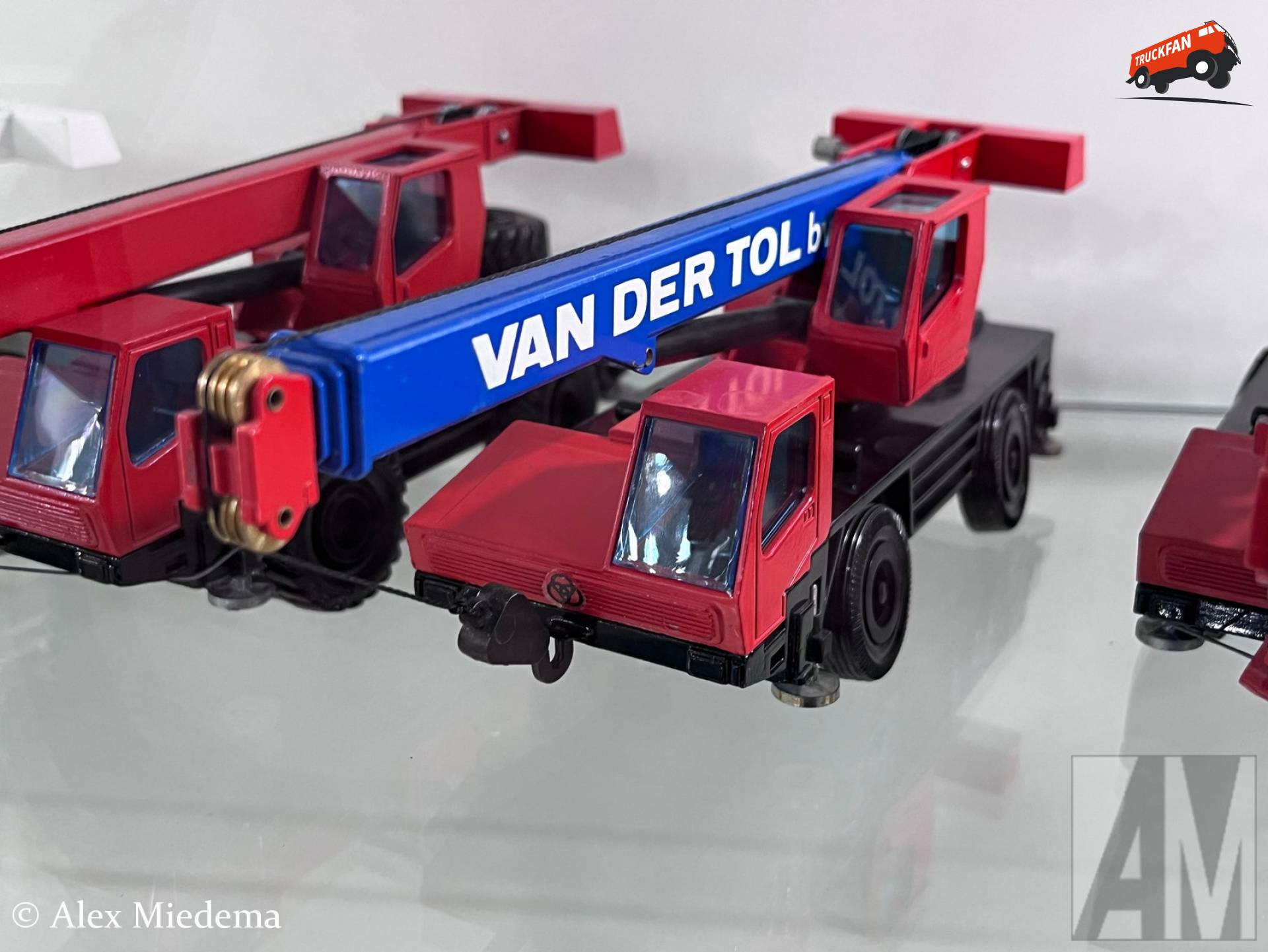 Krupp machine in Van der Tol kleuren