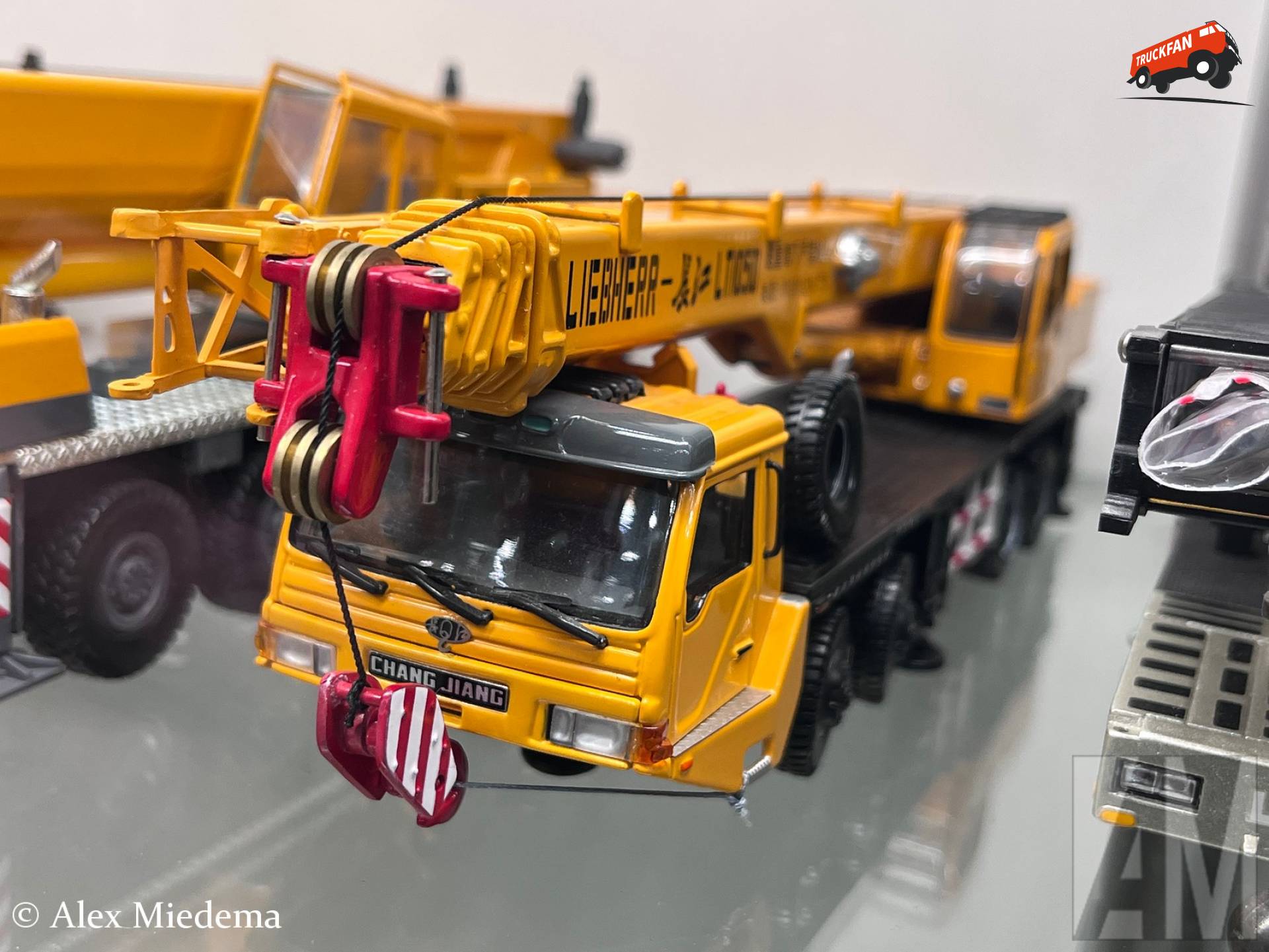 Chang Jiang Liebherr LT1050 kraanopbouw model