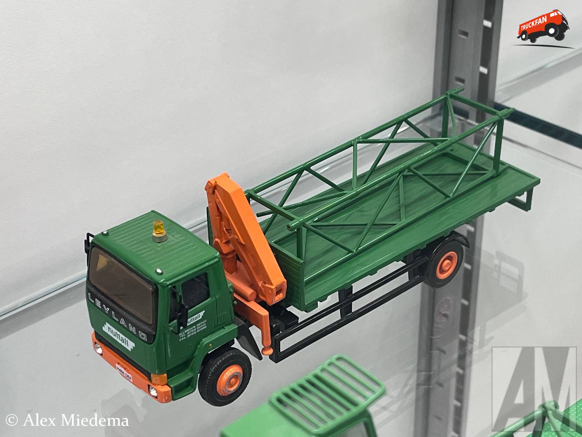 Leyland machine in Nuttall colors