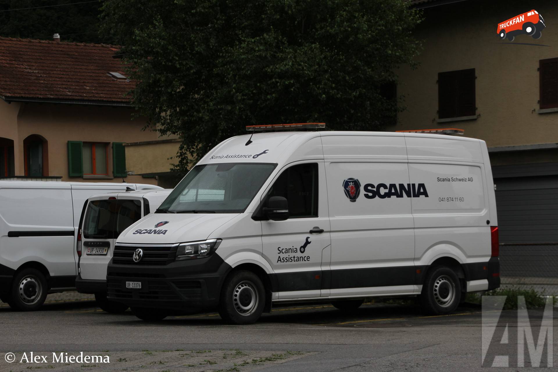 VW Crafter van Scania Schweiz AG