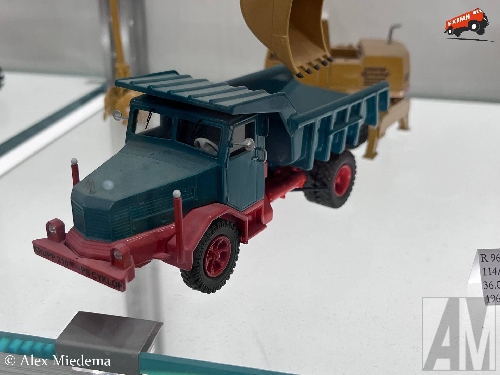 Miniatuur van een Krupp kipper