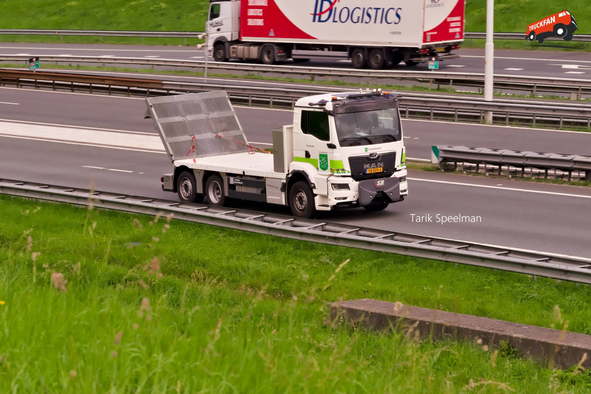MAN TGS 3rd Gen truck Gemeente Ridderkerk A16