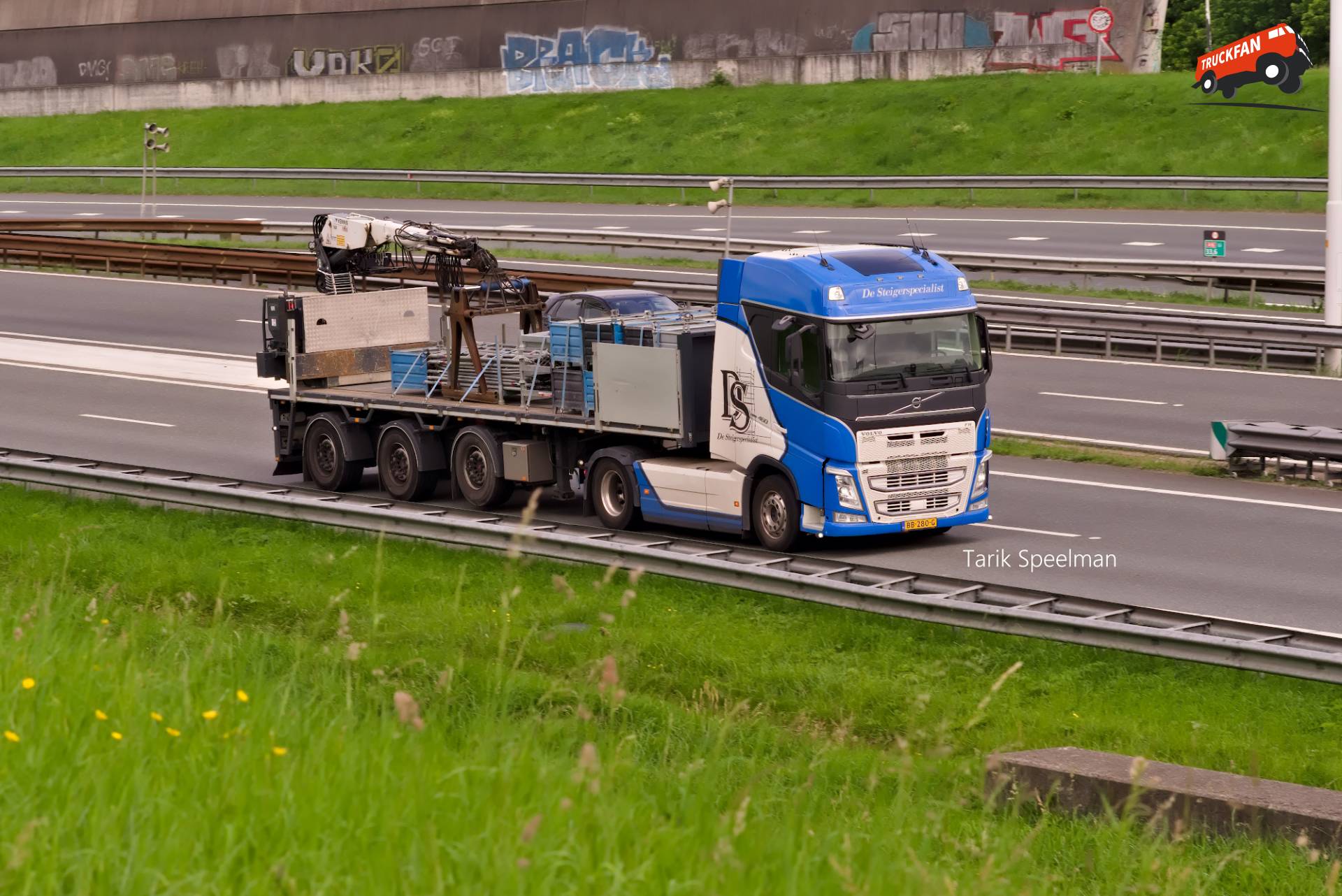 Volvo FH 4th Gen vrachtwagen BB-280-G