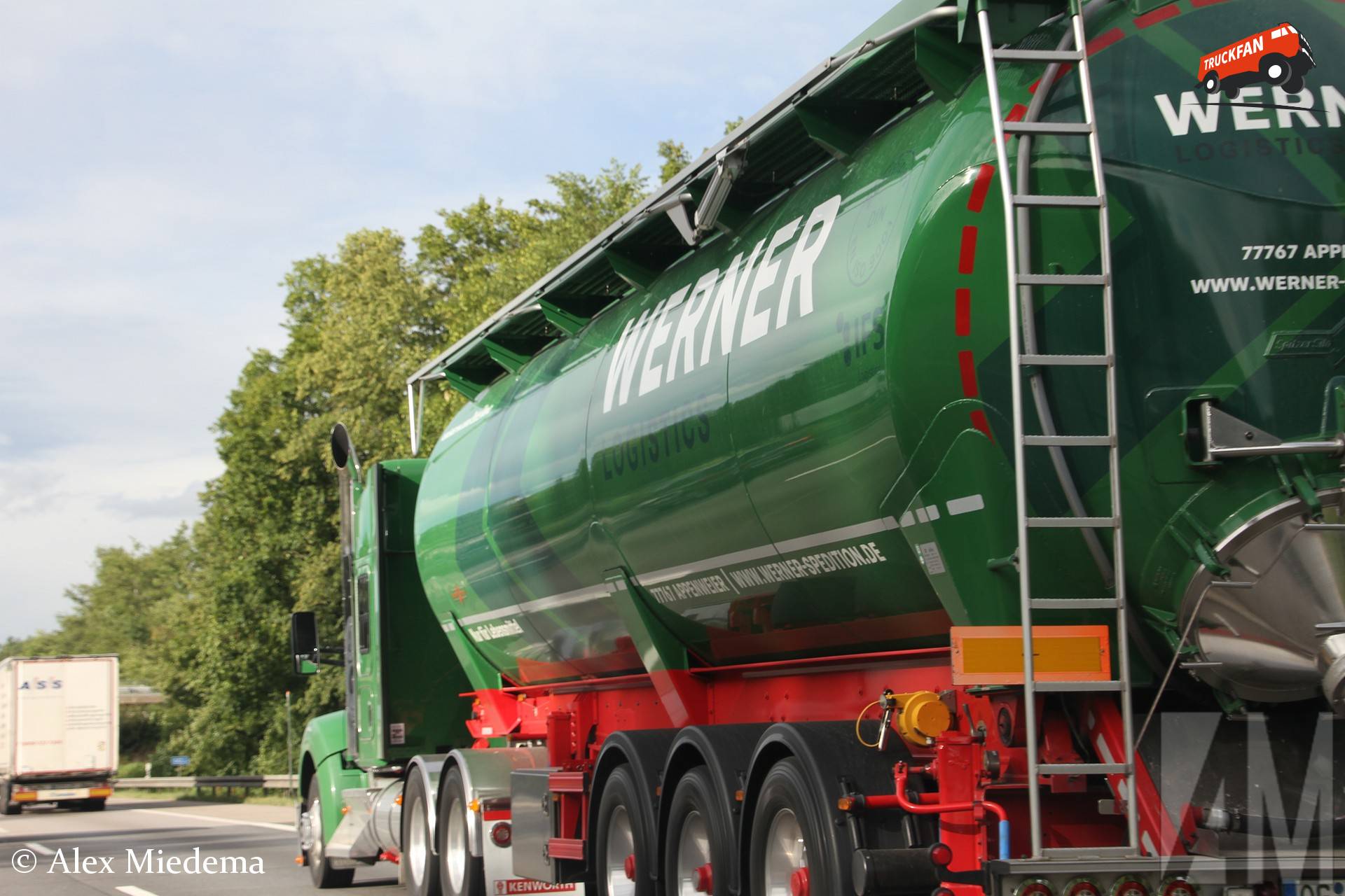 Kenworth van Werner Spedition
