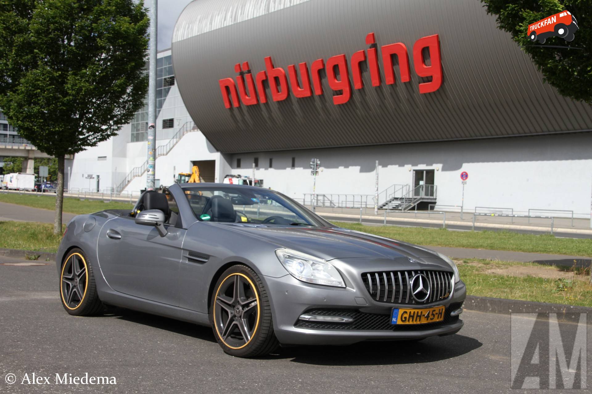 Mercedes-Benz SLK R172 op Nürburgring Boulevard
