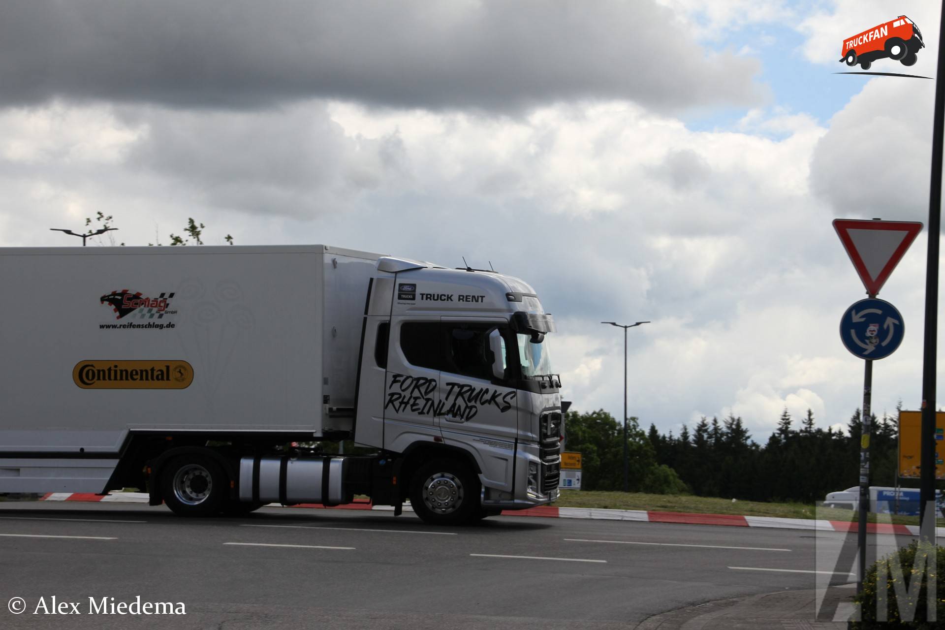 Ford Trucks Rheinland Ford F-Max Duitsland