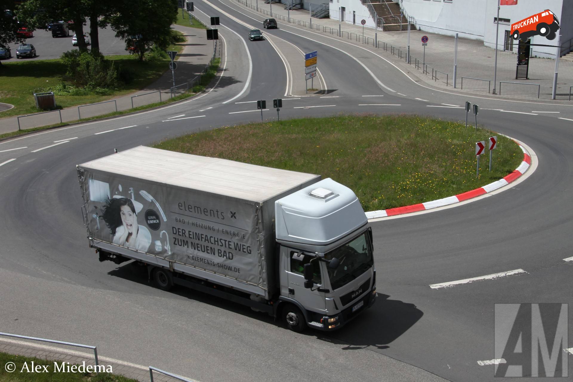 Topsleeper MAN TGL truck geregistreerd in Polen