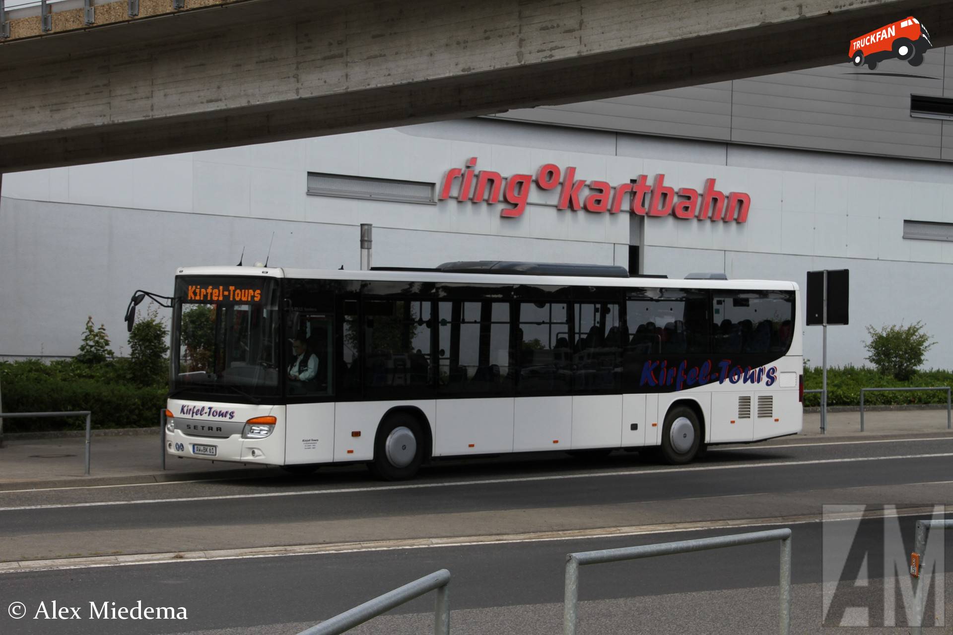 Kirfel Tours Setra bus op 11 juni 2026