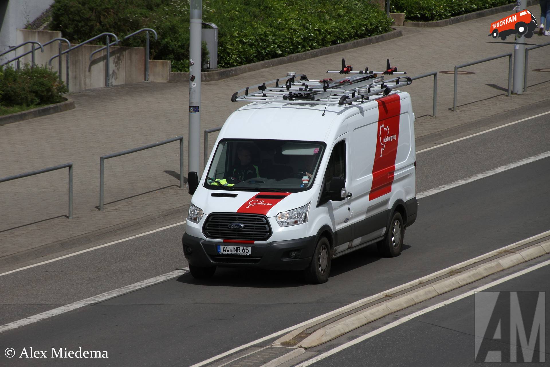Ford Transit van Nürburgring GmbH