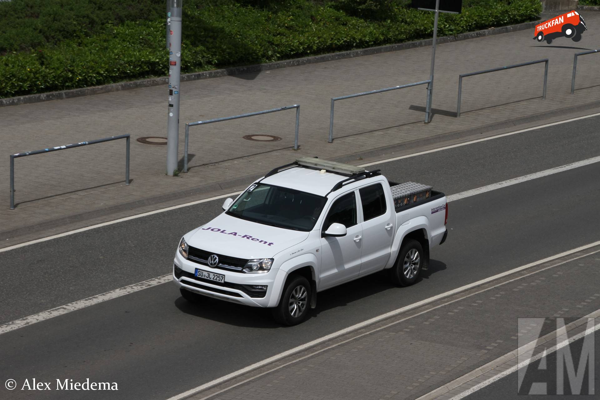 Volkswagen Amarok bij Nürburgring Boulevard