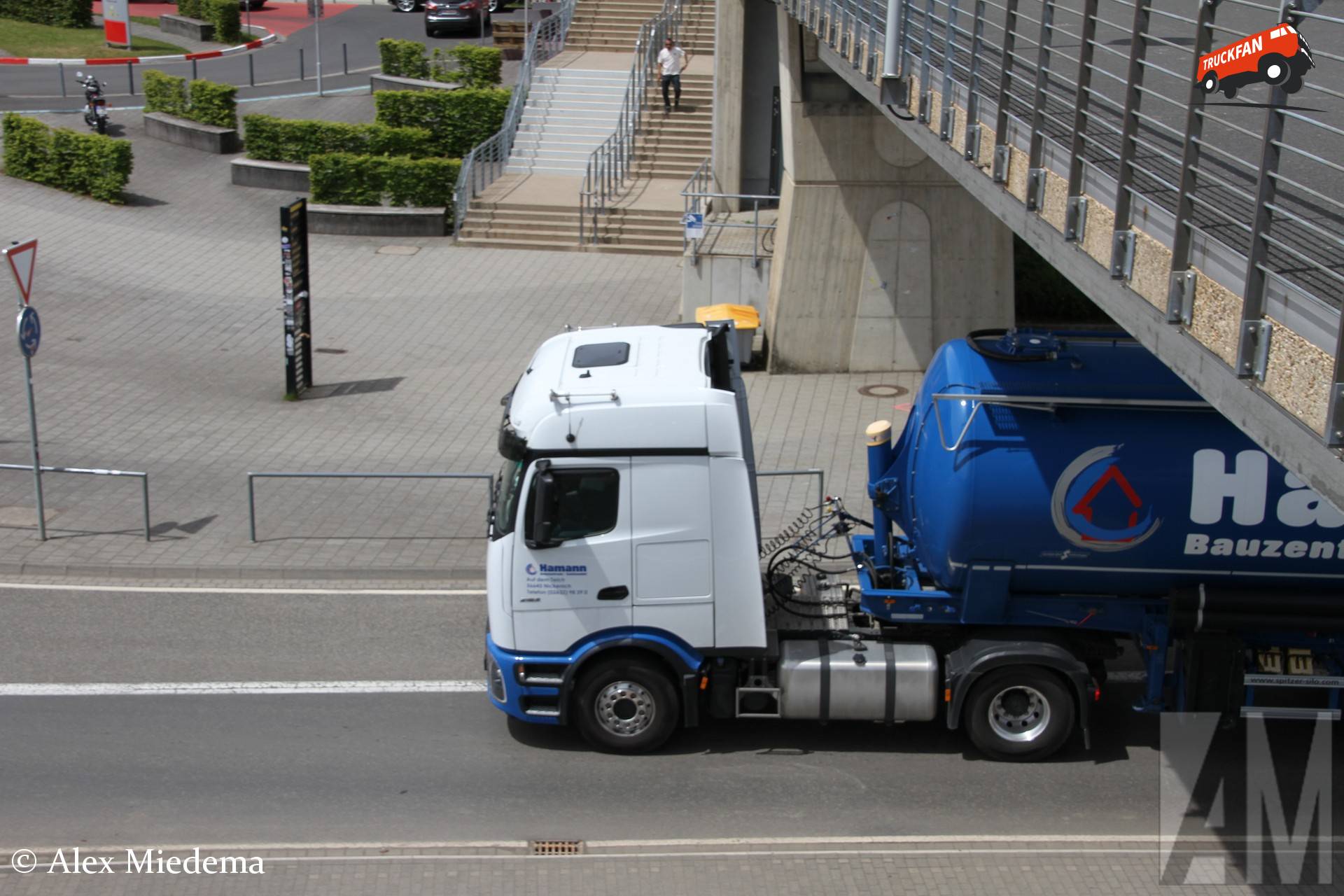 Mercedes-Benz Actros L Pro Cabin eigendom van Hamann in Duitsland