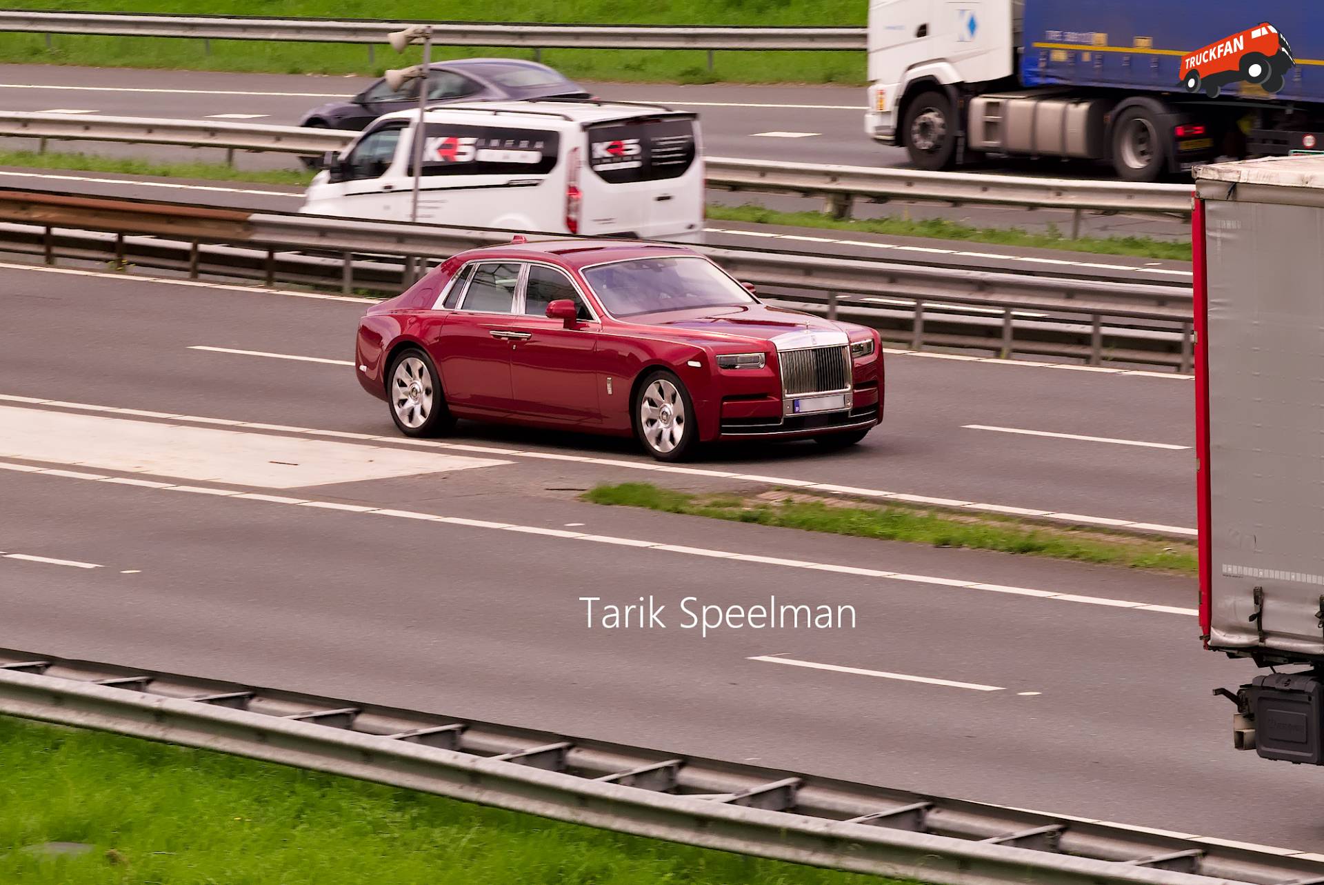 Rolls-Royce personenvervoer op A16