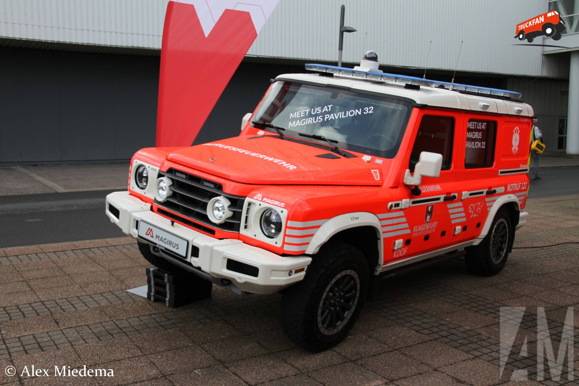 INEOS Grenadier van Berufsfeuerwehr Klagenfurt
