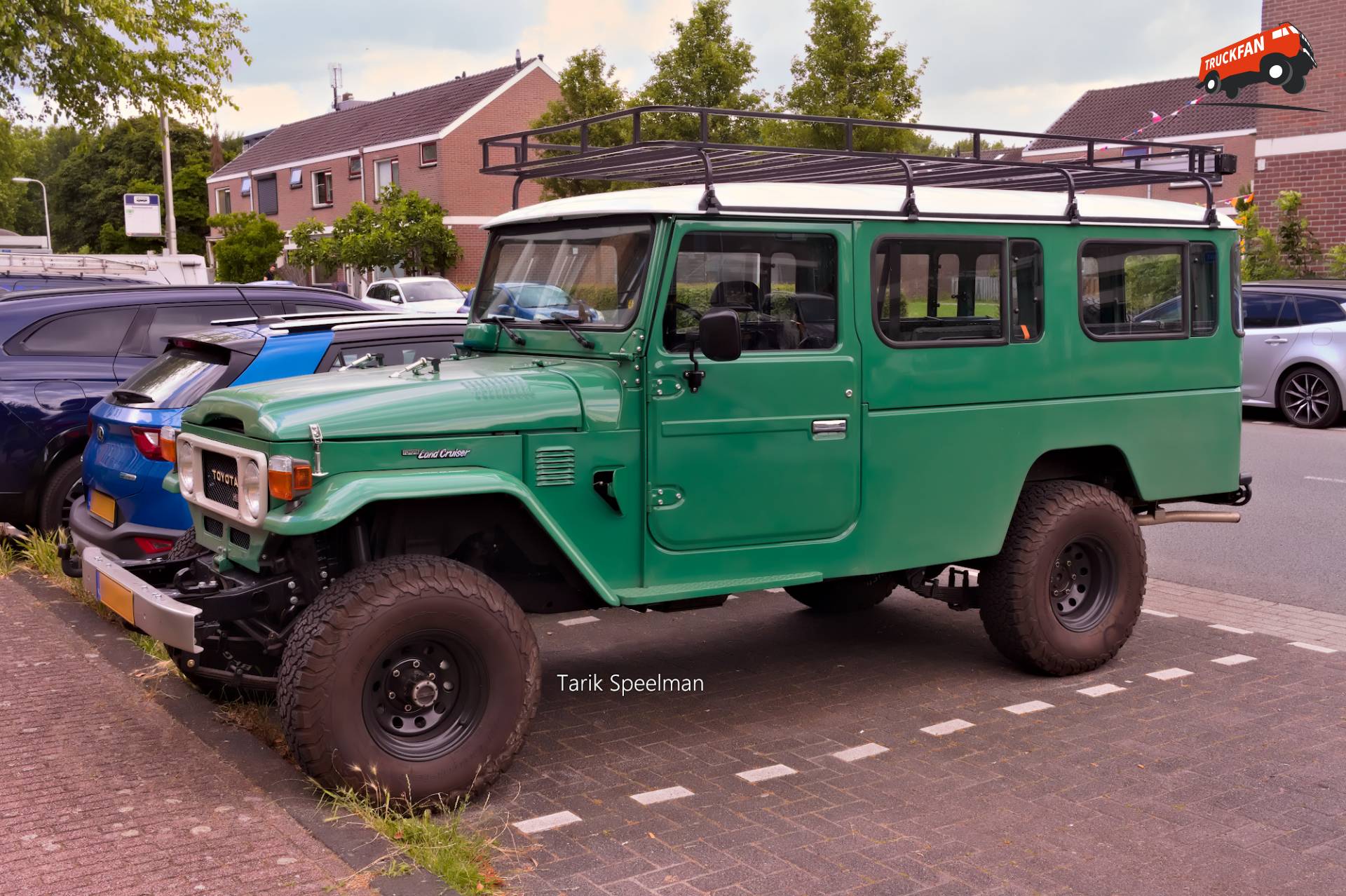 Toyota Landcruiser in Zwijndrecht