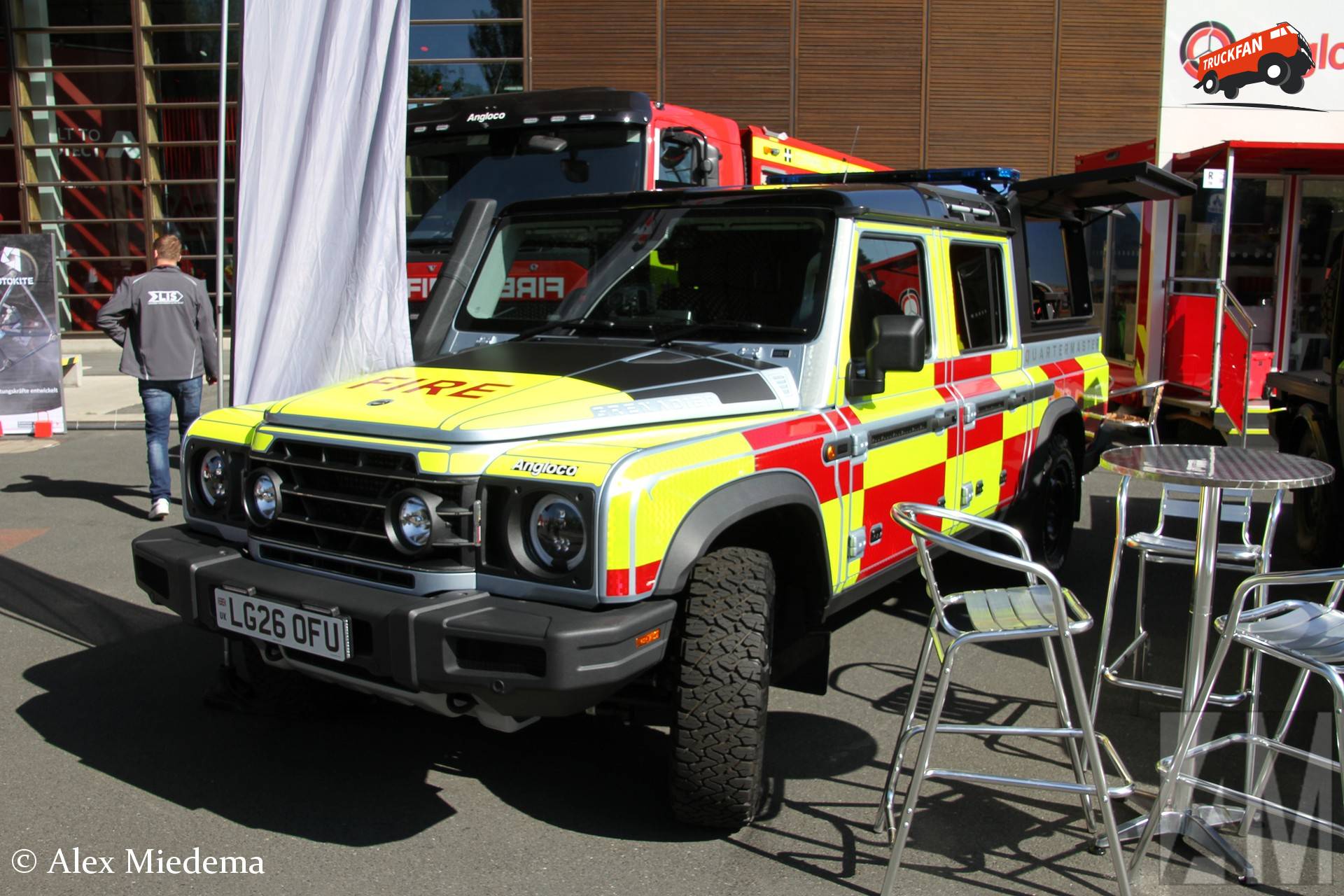 INEOS Grenadier op Interschutz 2026 beurs