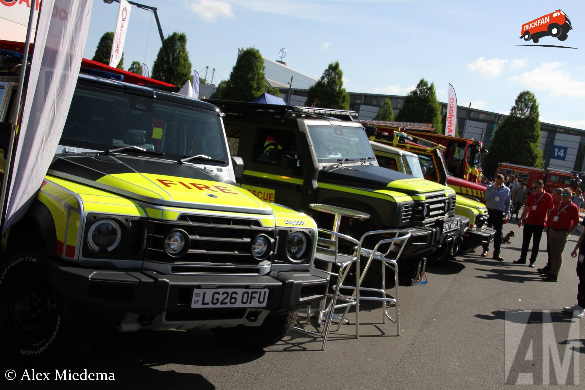 INEOS Grenadier bij Interschutz 2026 in Messe Hannover