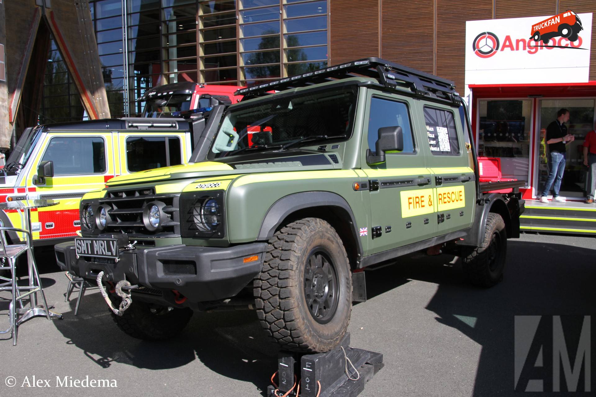 INEOS Grenadier op Interschutz 2026 in Messe Hannover